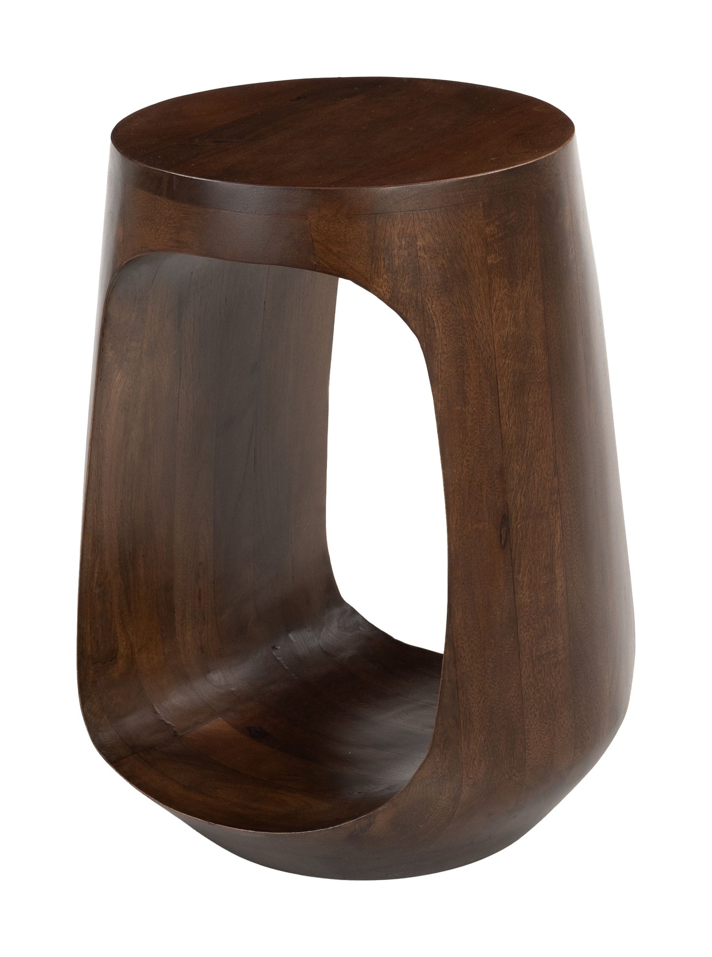 Okno Side Table Walnut - 4
