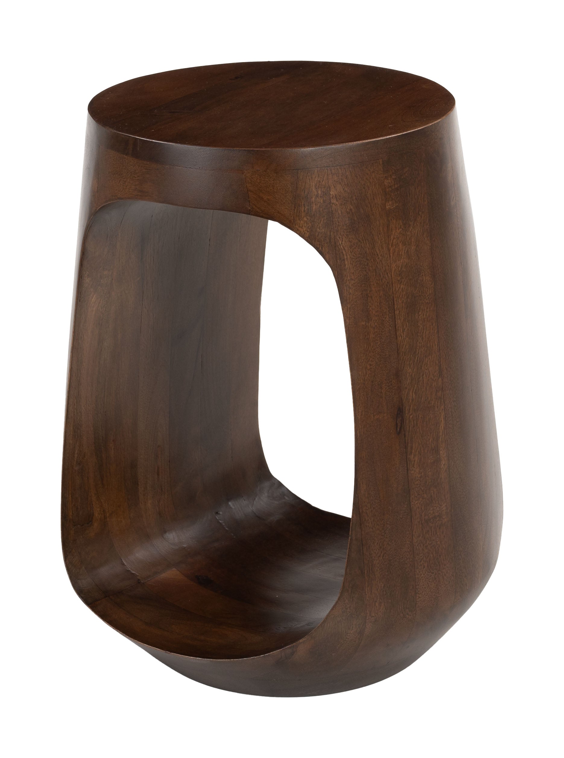 Okno Side Table Walnut - 4