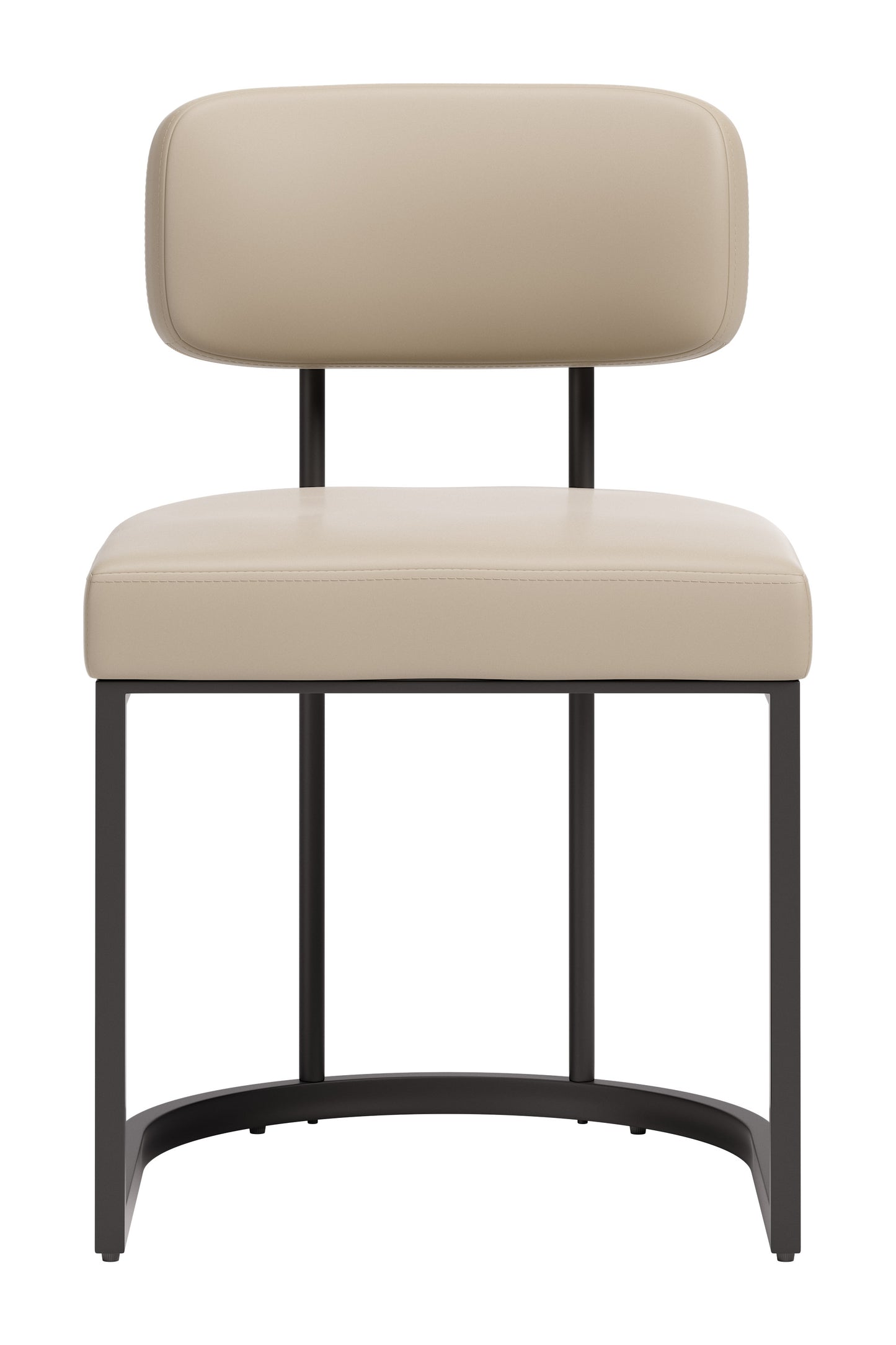 Velar Dining Chair (Set of 2) Beige & Gray - 3