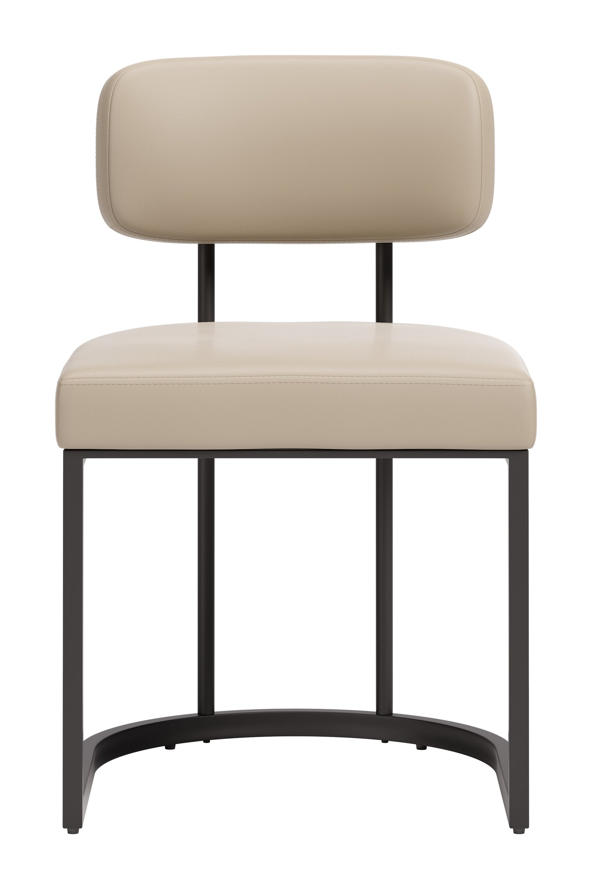 Velar Dining Chair (Set of 2) Beige & Gray - 3