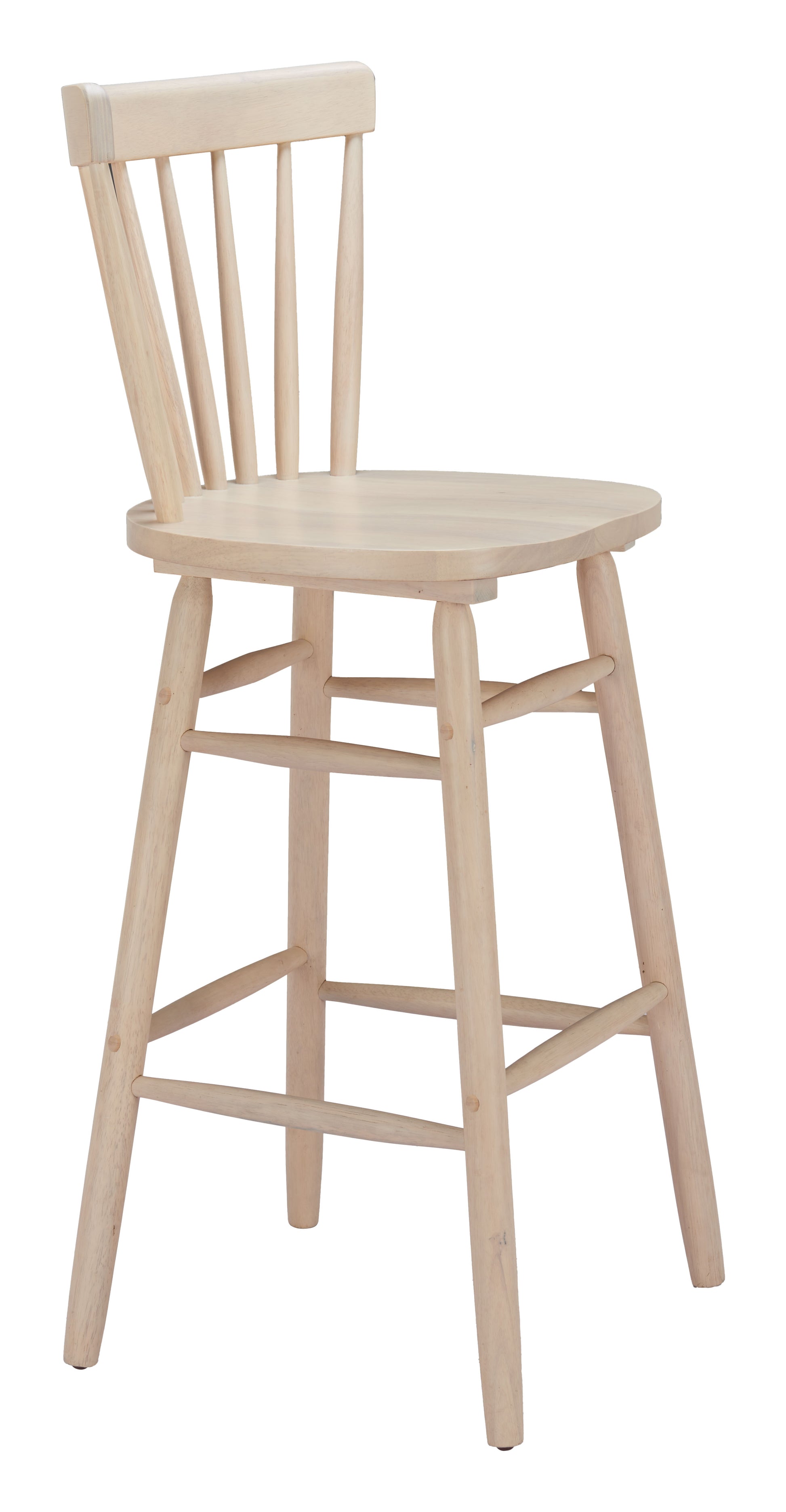 Tyce Barstool (Set of 2) Natural - 6
