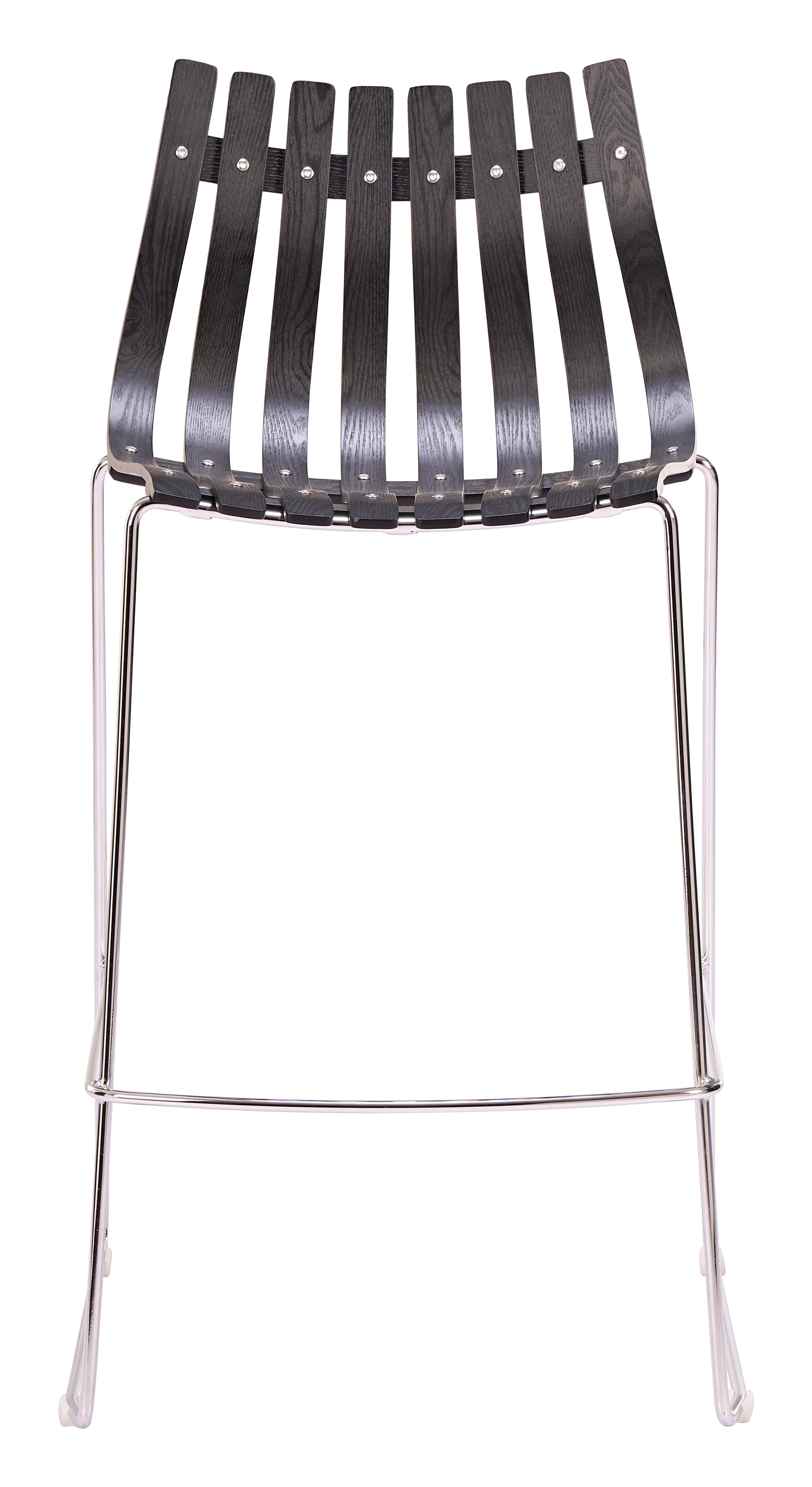 Beaufort Barstool (Set of 2) Black - 3