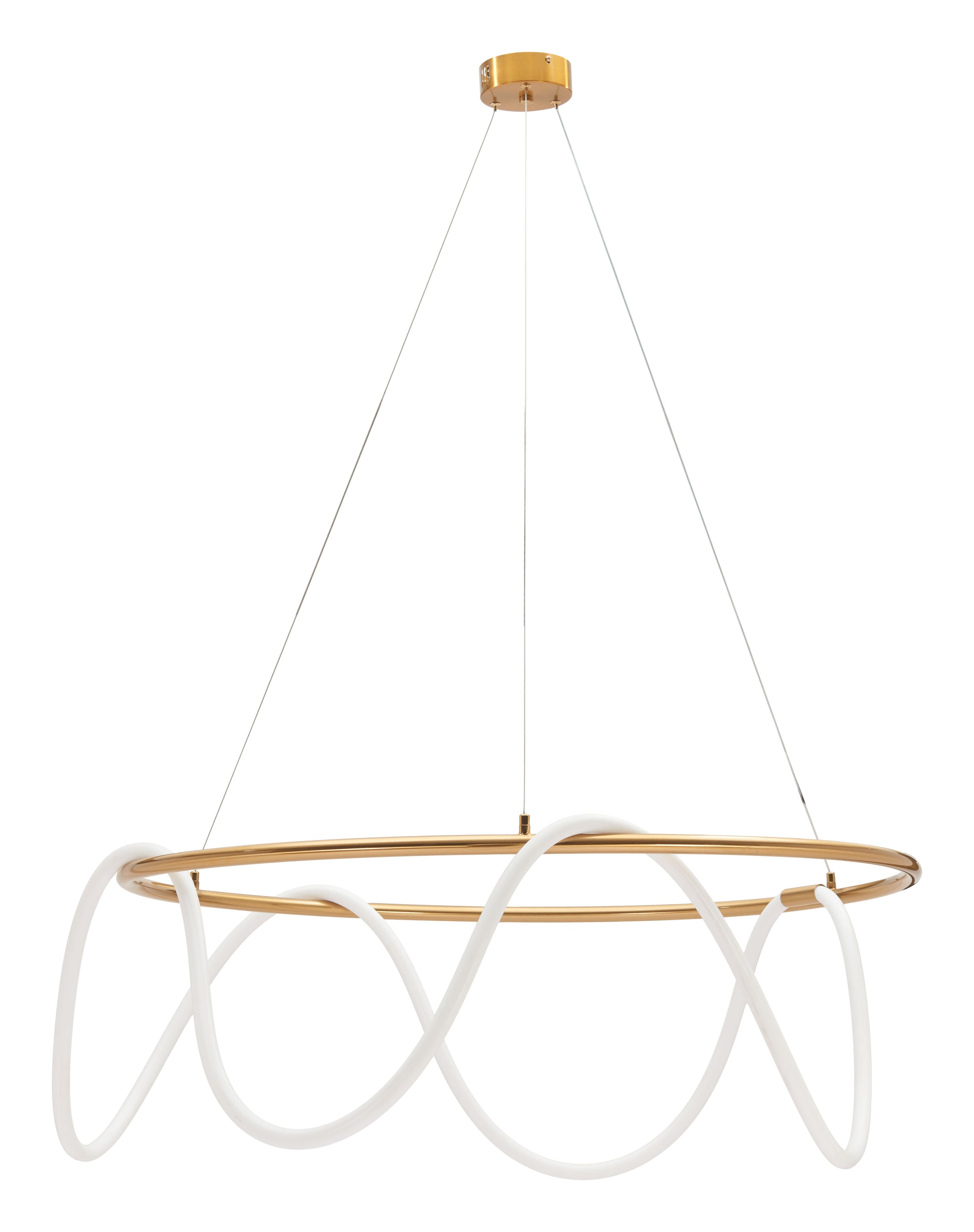 Wiber Ceiling Lamp Brass - 4