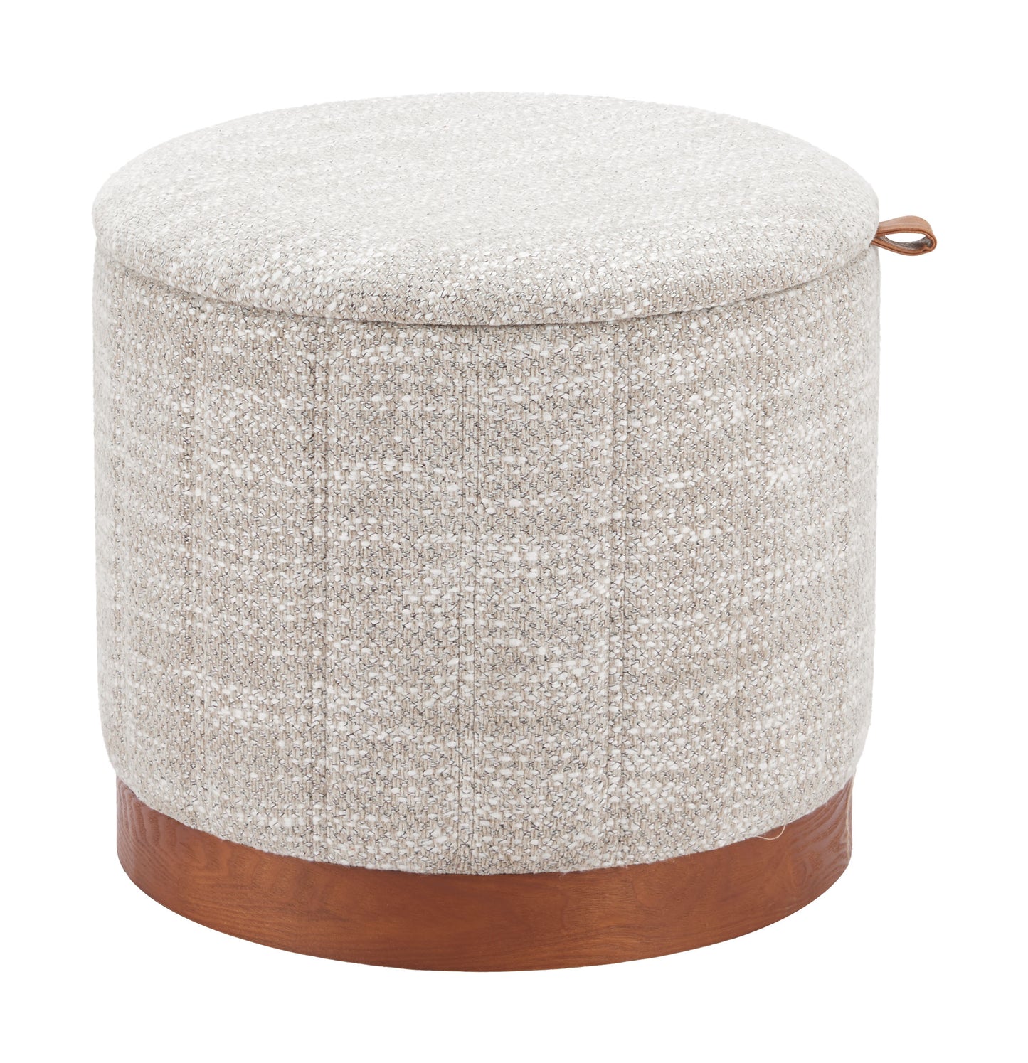 Fije Storage Ottoman Gray - 2
