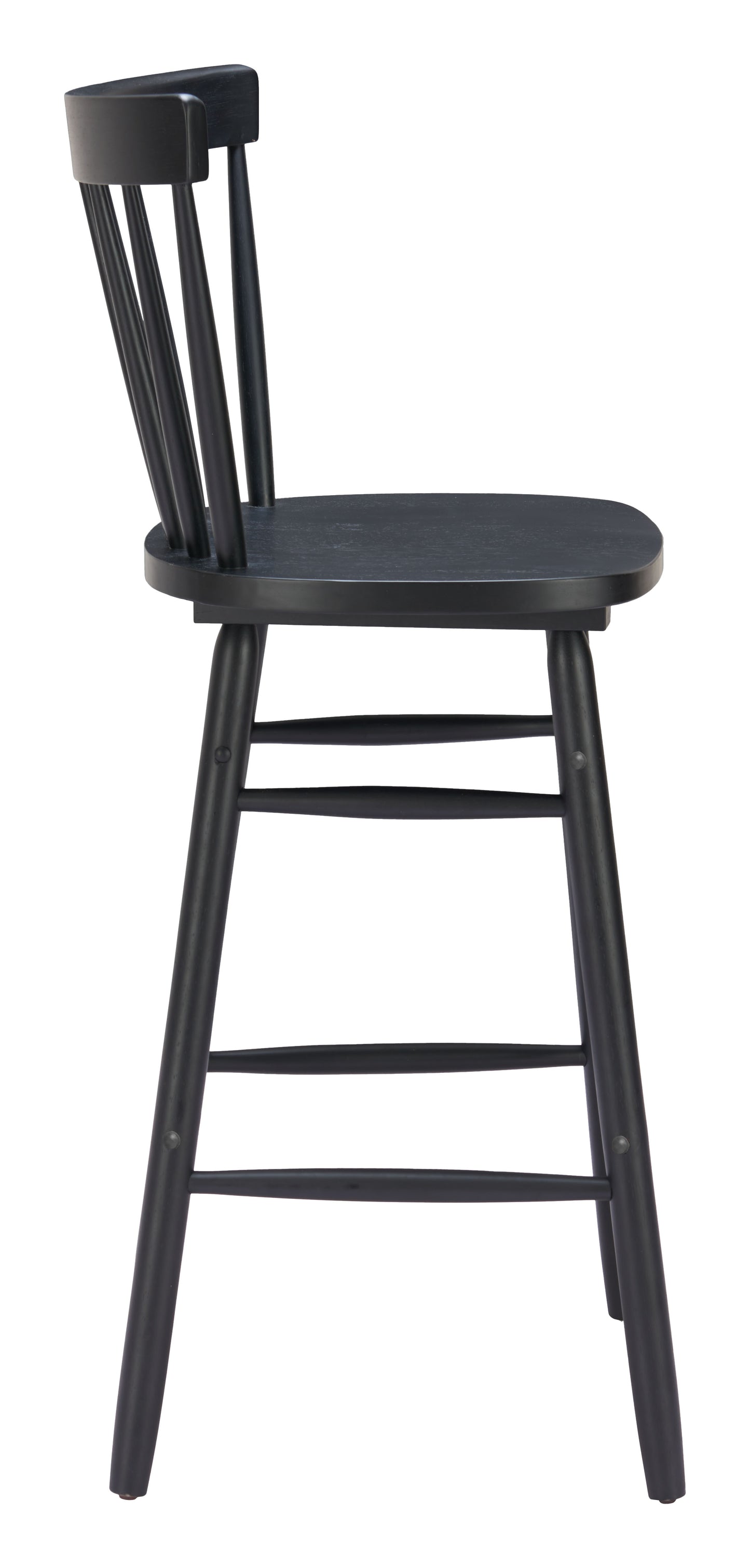 Tyce Barstool (Set of 2) Black - 2