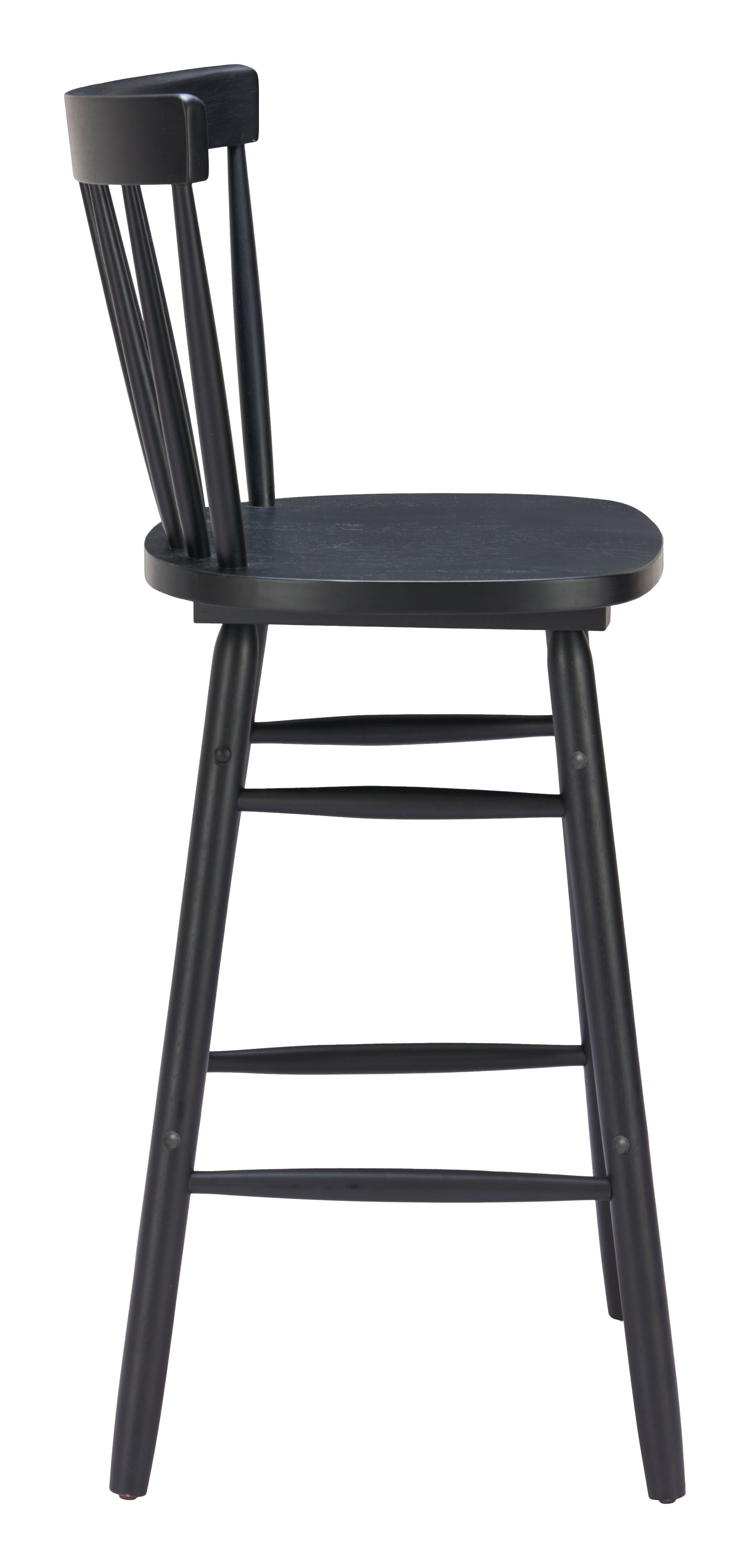Tyce Barstool (Set of 2) Black - 2