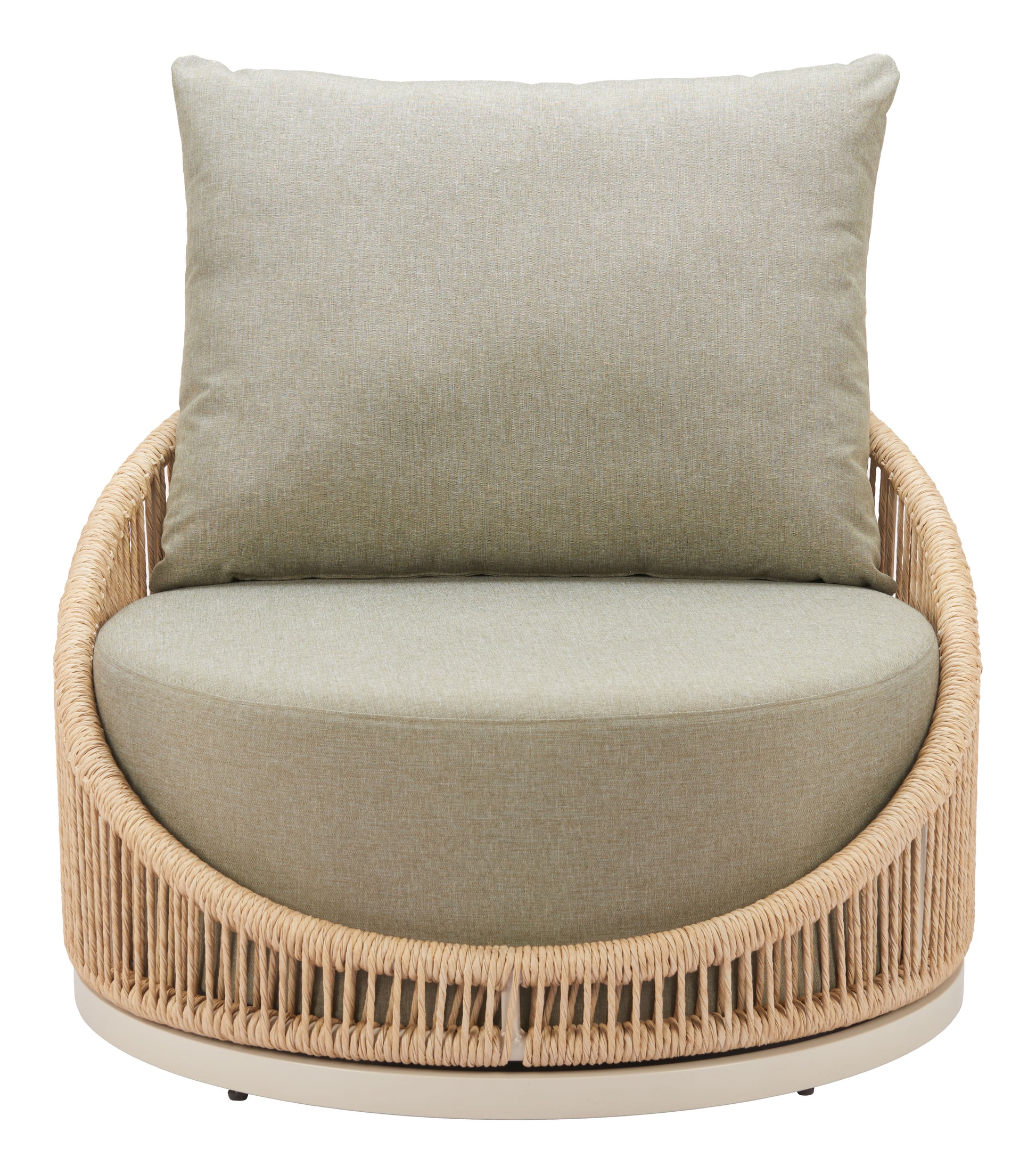 Cabana Swivel Chair Multicolor - 3