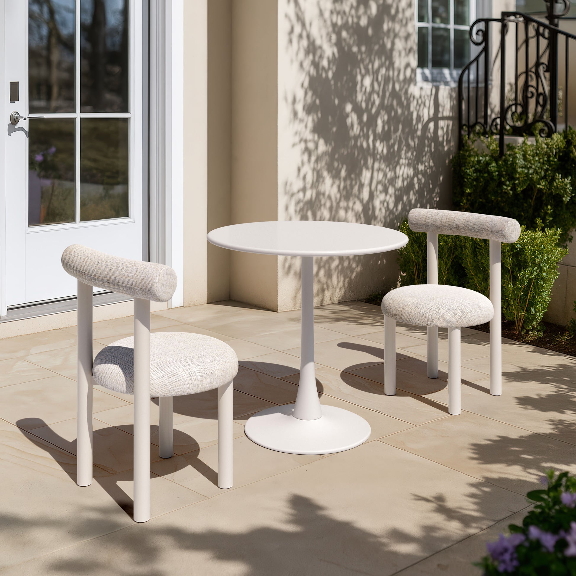 Ceres Dining Chair Beige - 9