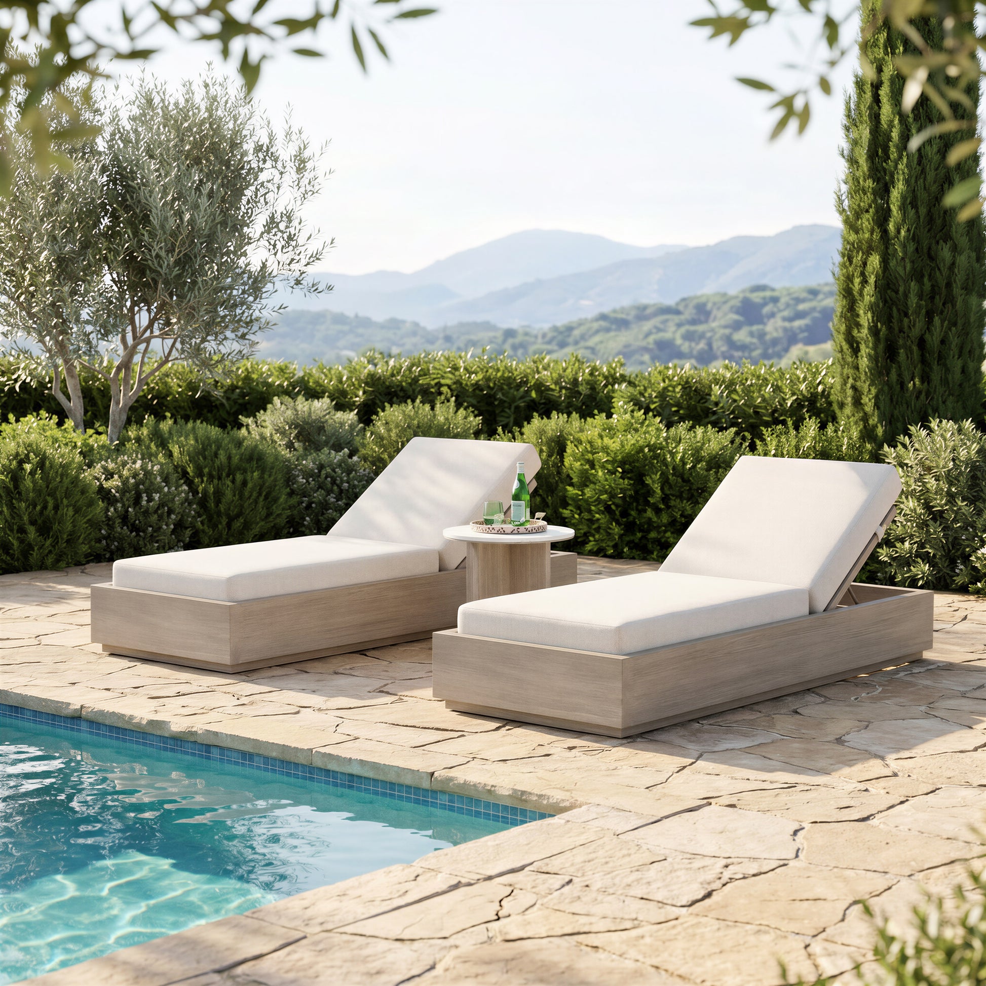 Varadero Beach Chaise Gray - 9