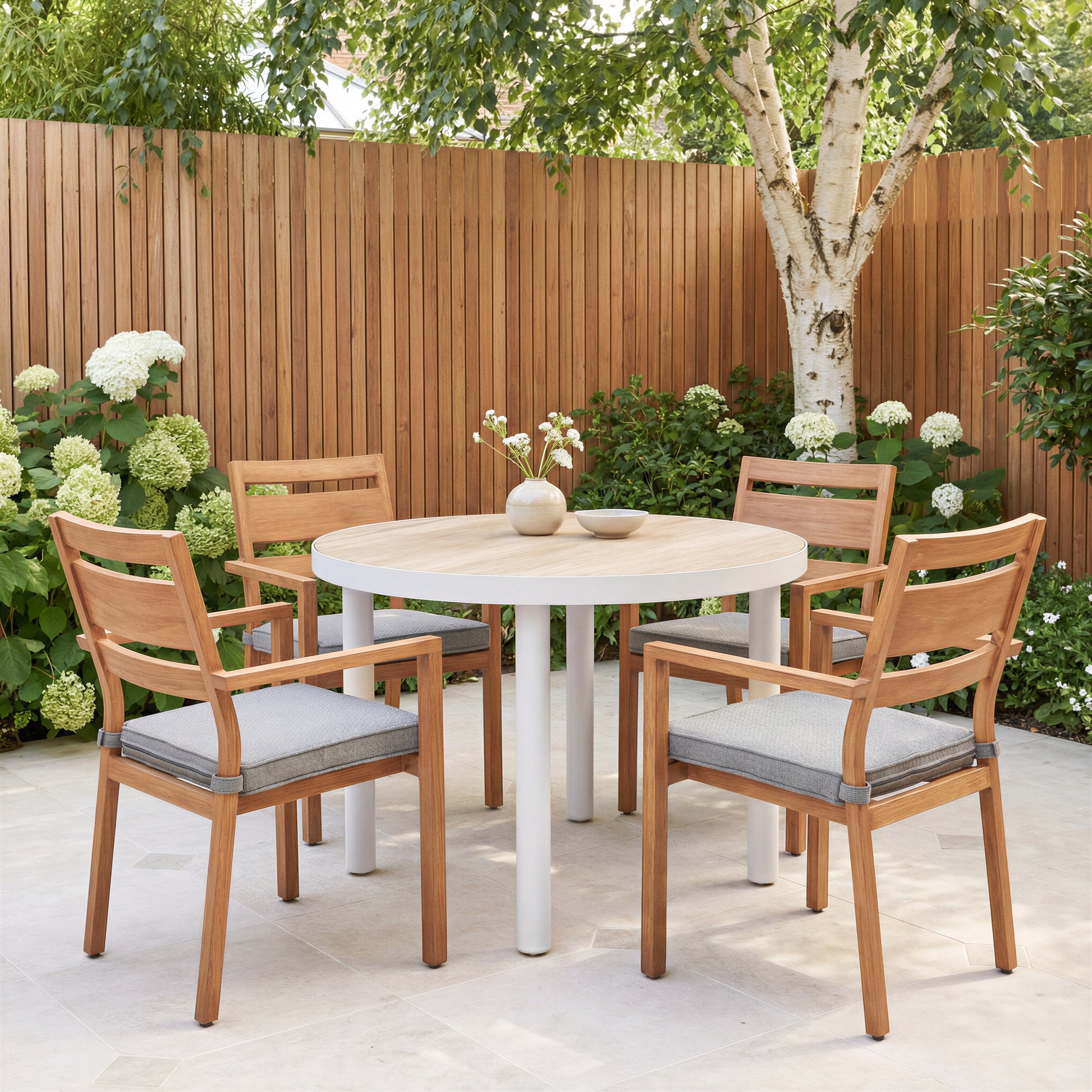 Nimara Dining Table Natural - 7