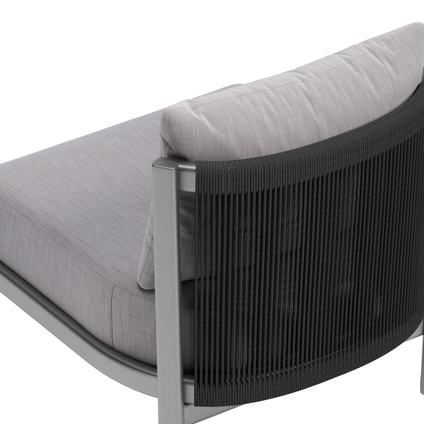 Horizon Accent Chair Gray - 7
