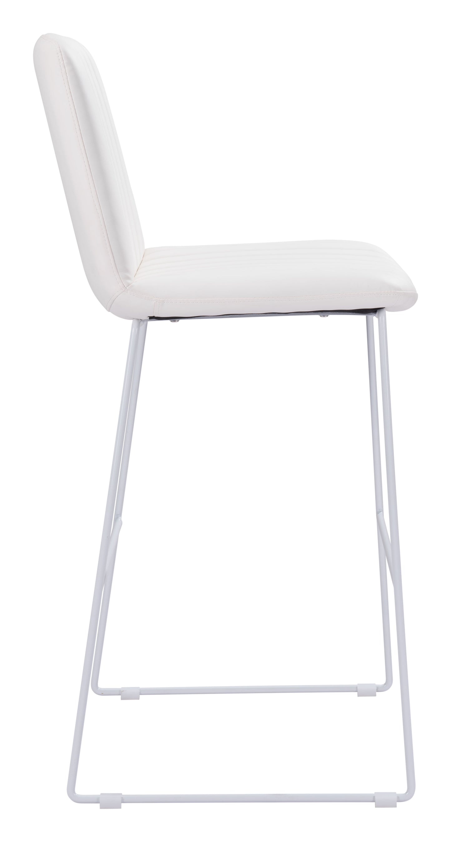 Mode Barstool (Set of 2) White