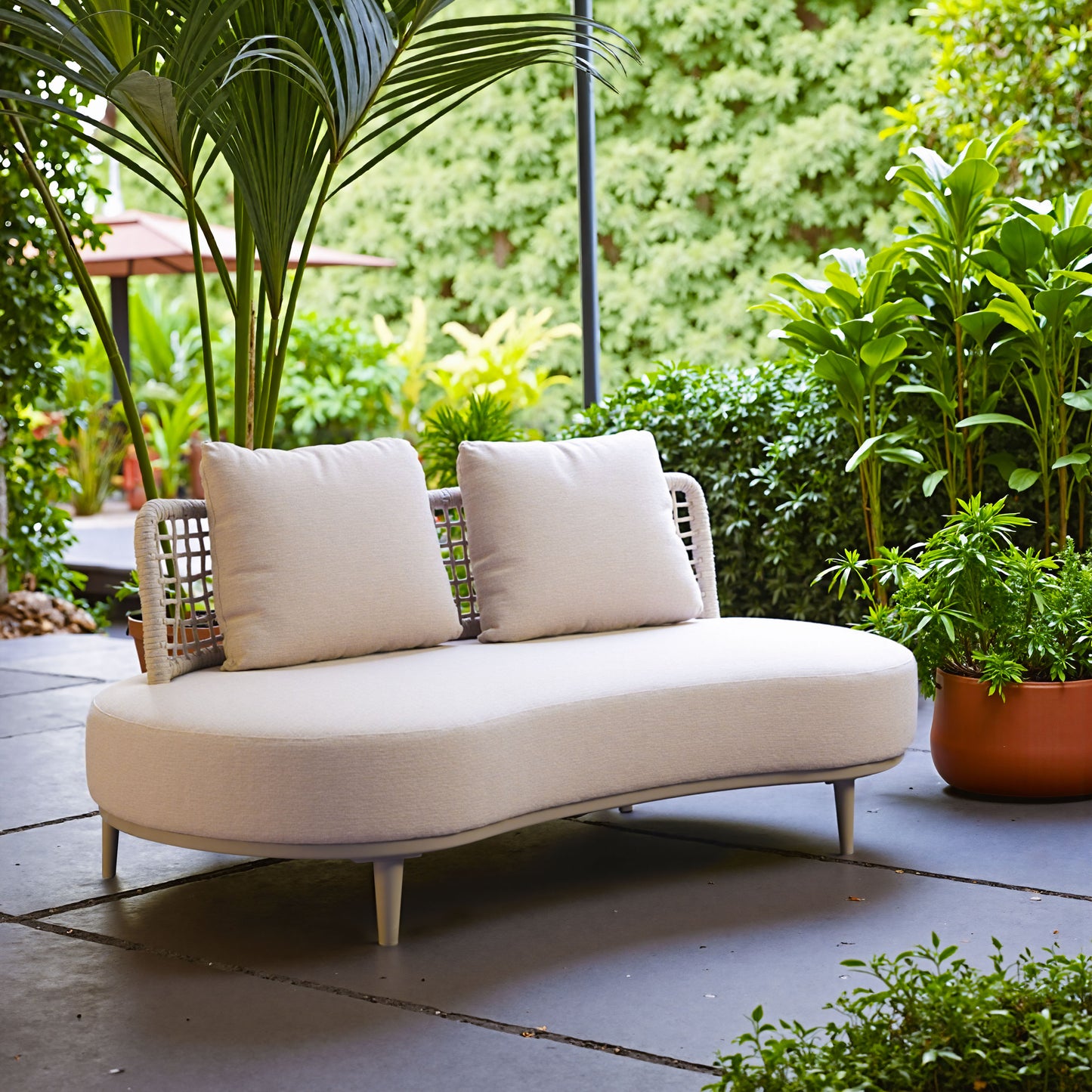 Ruhe Sofa Beige - 8