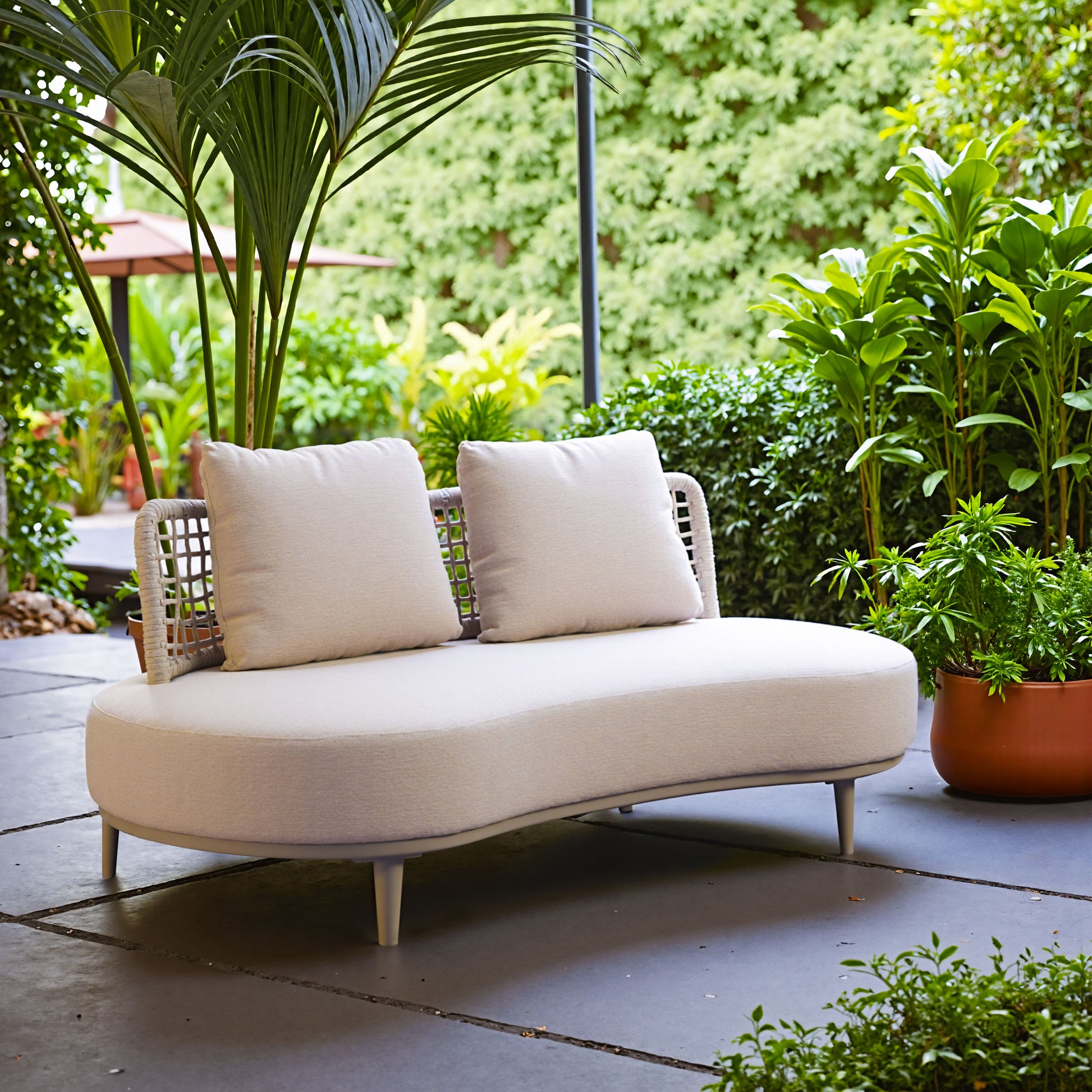 Ruhe Sofa Beige - 8