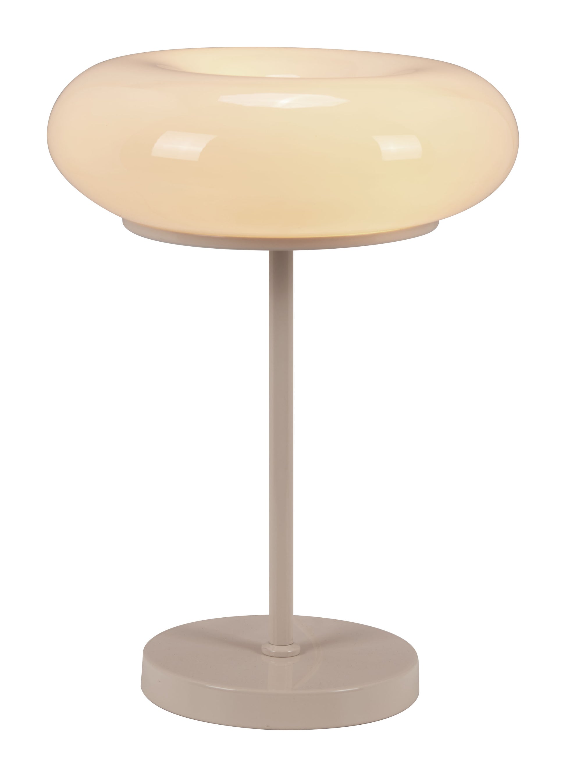 Munk Table Lamp Beige - 2