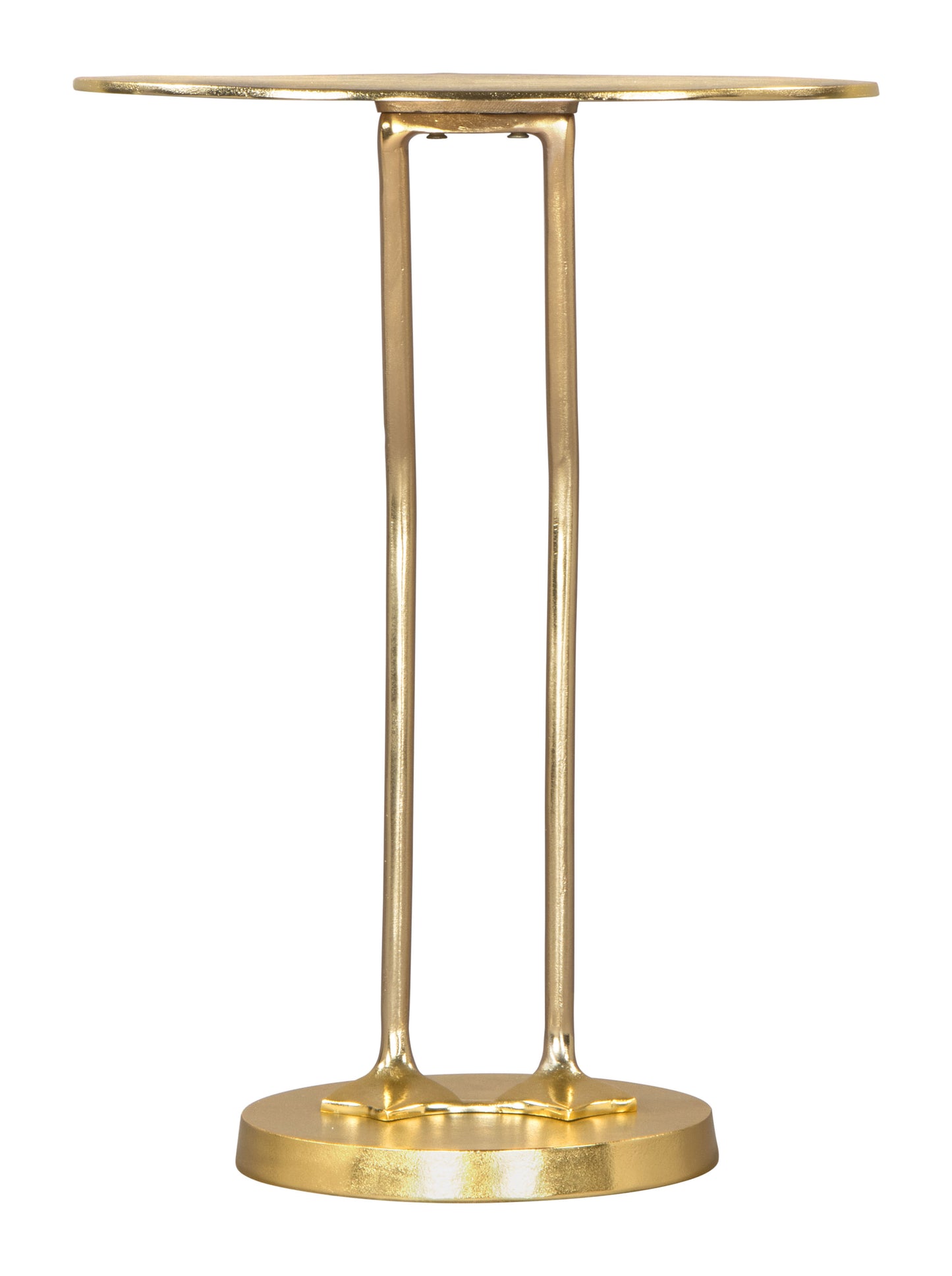 Grisham Side Table Gold