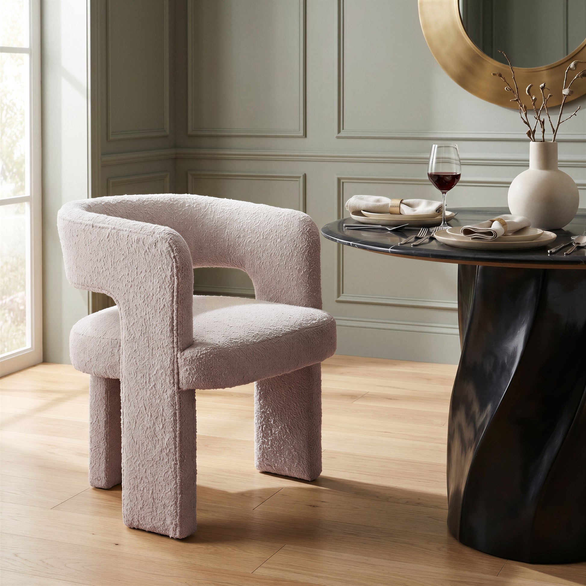 Java Accent Chair Sandy Beige - 10