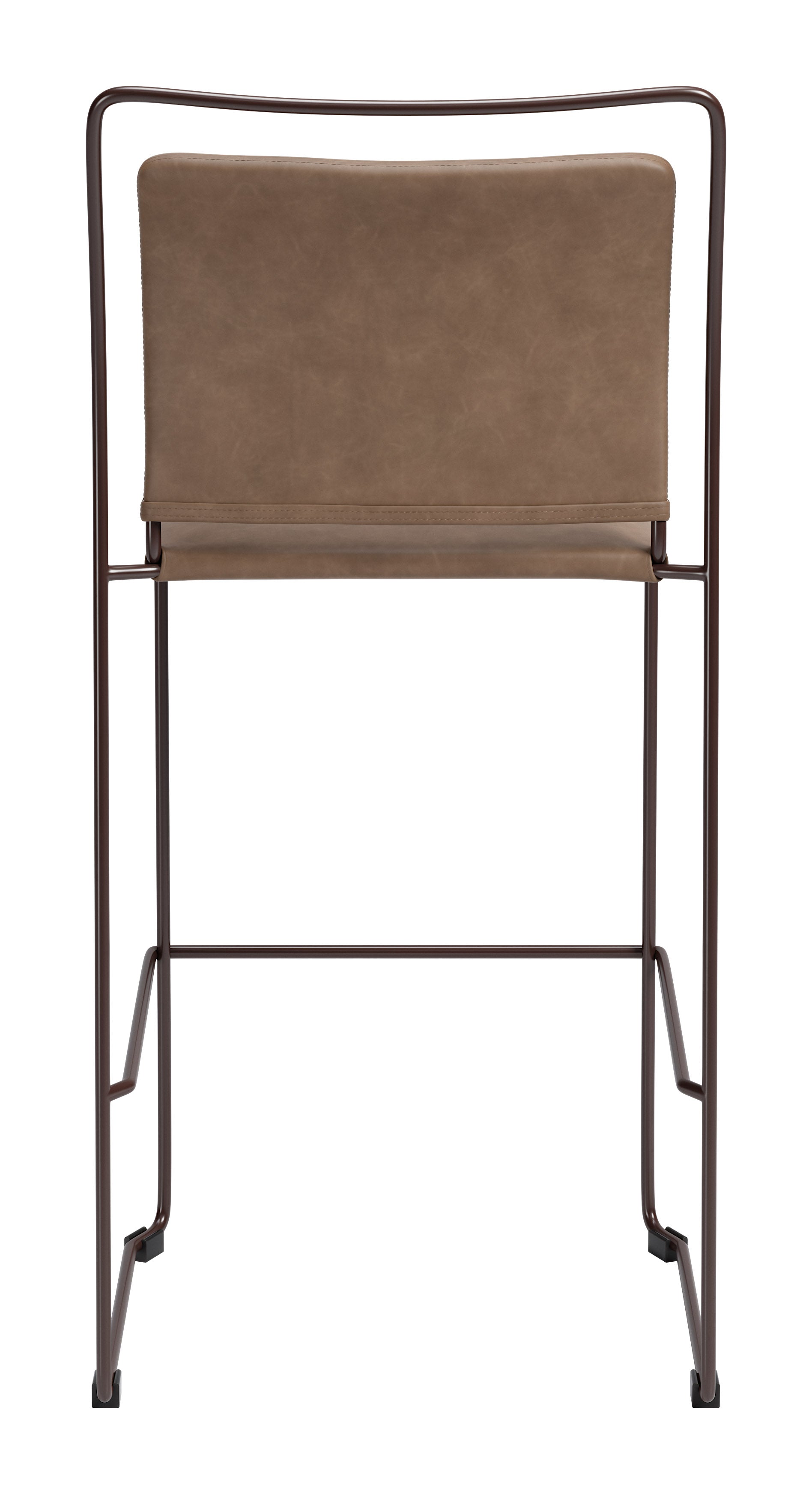Verbena Barstool (Set of 2) Brown - 4