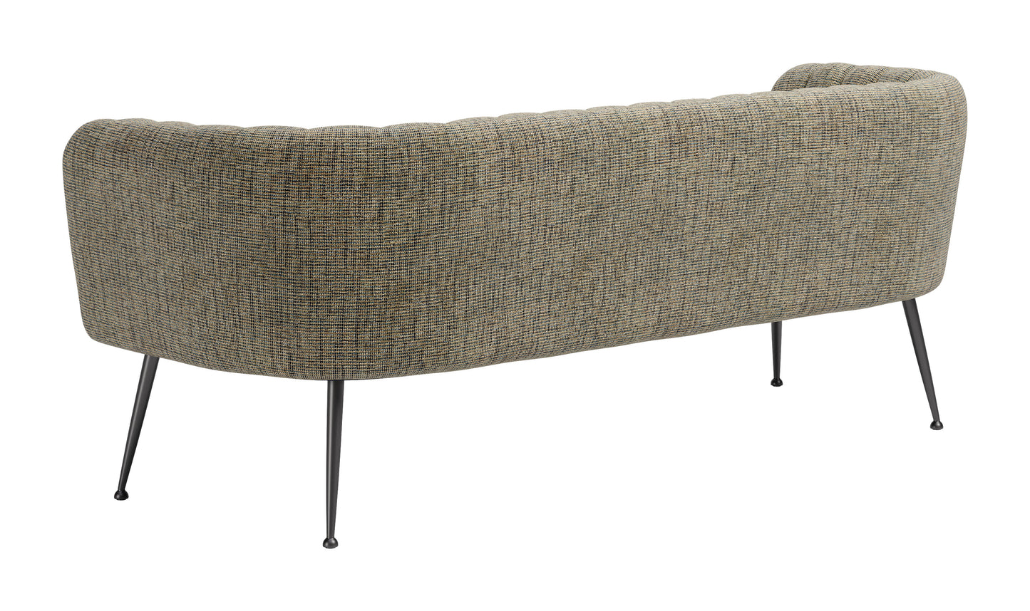 Deco Sofa Green Tweed - 5