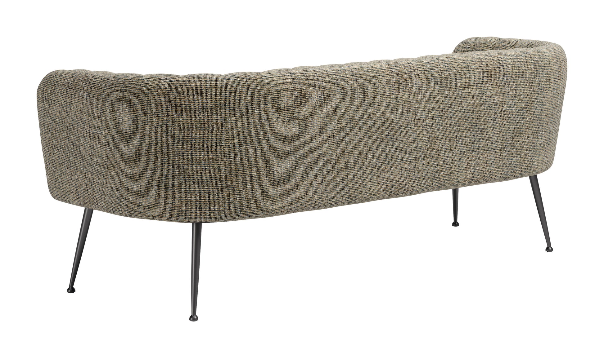 Deco Sofa Green Tweed - 5