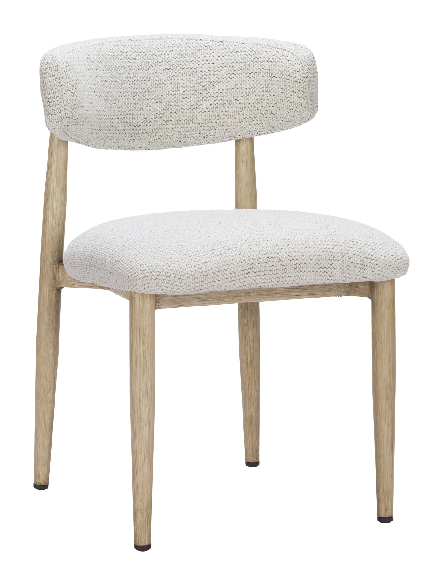 Bege Dining Chair White - 6