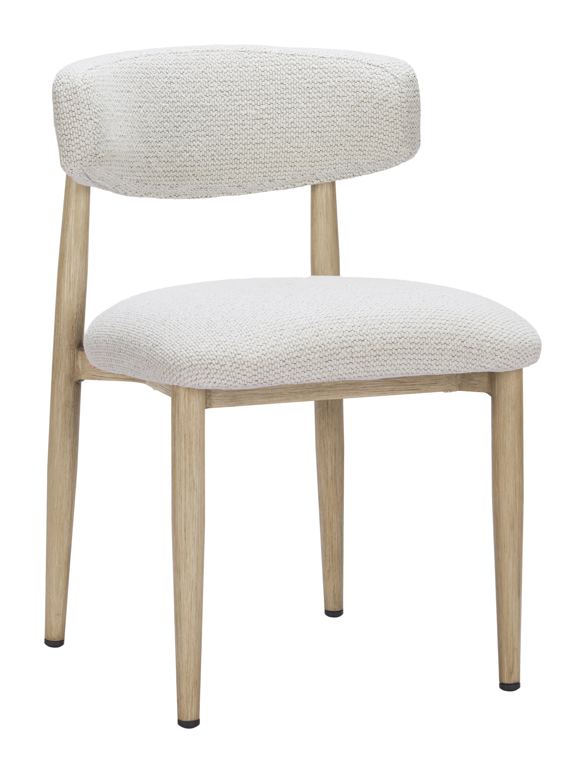 Bege Dining Chair White - 6