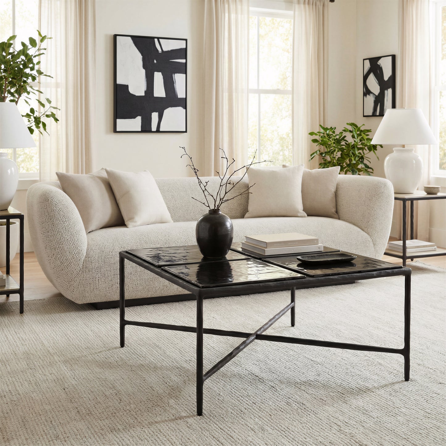 Cloe Coffee Table Black - 6