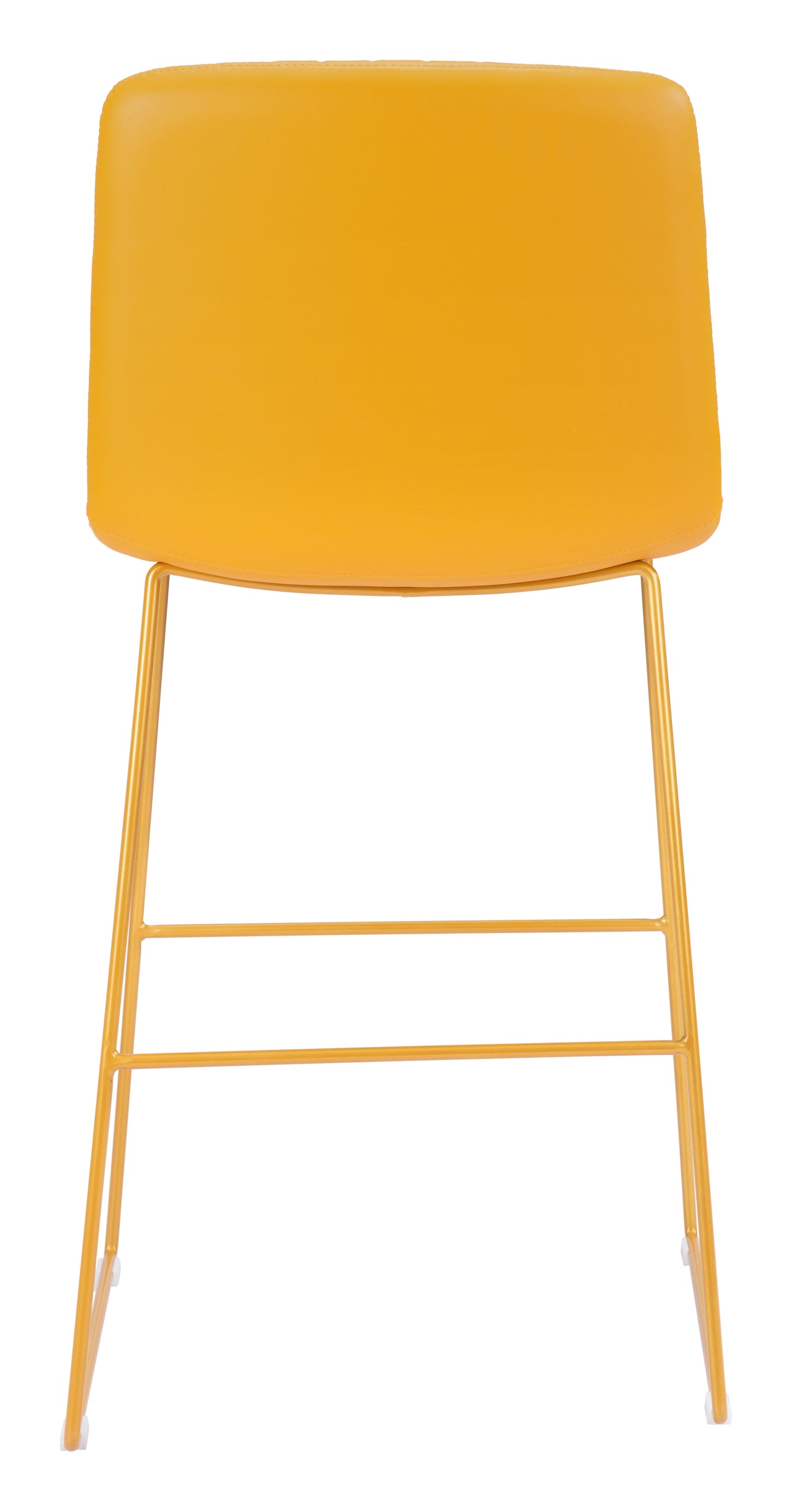 Mode Barstool (Set of 2) Yellow