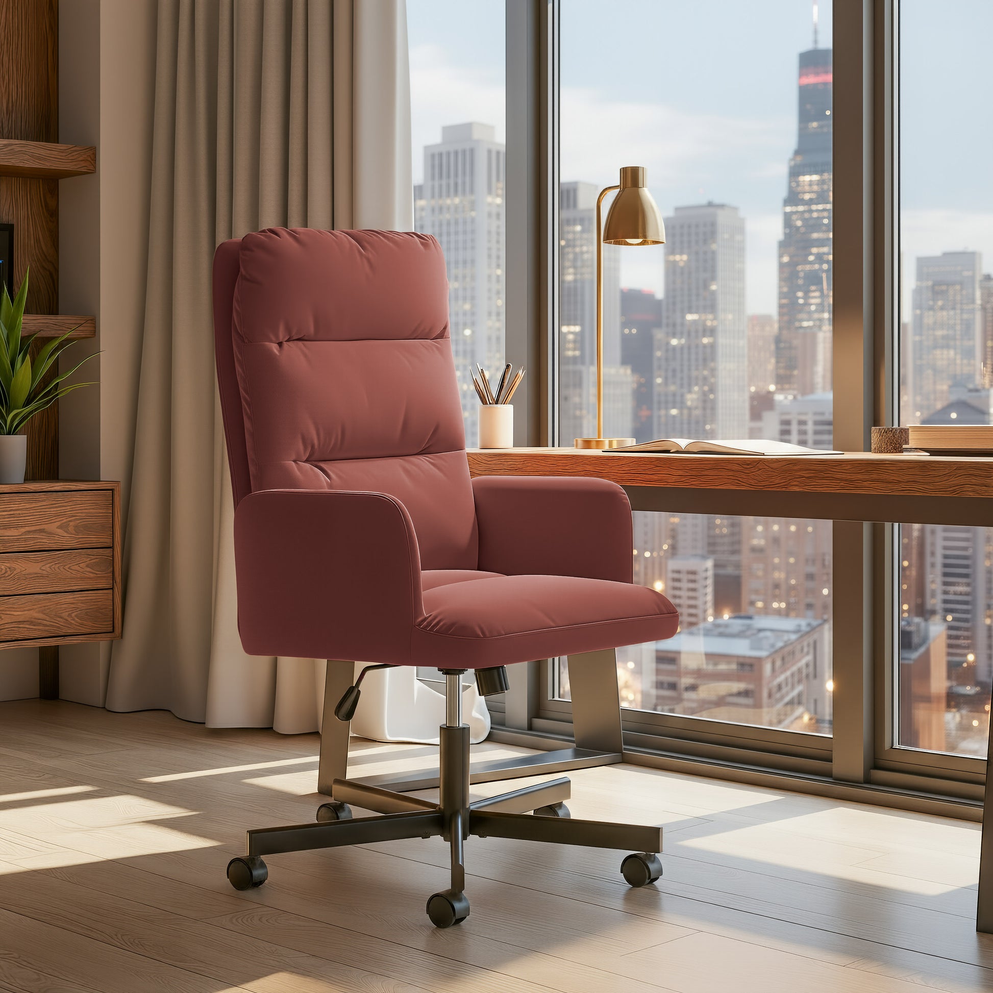 Sable Office Chair Brown - 8