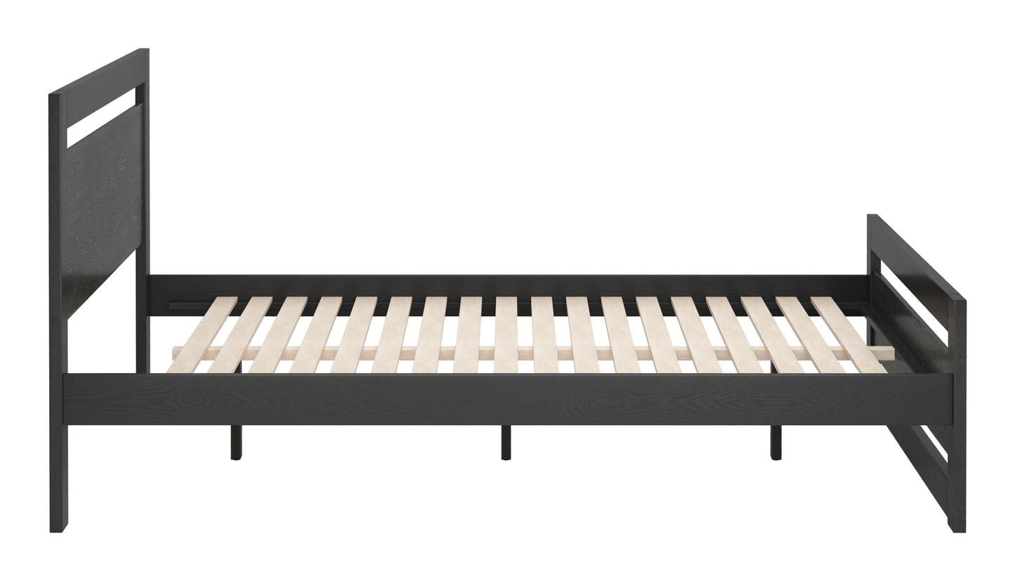 Repos Queen Bed Black - 2