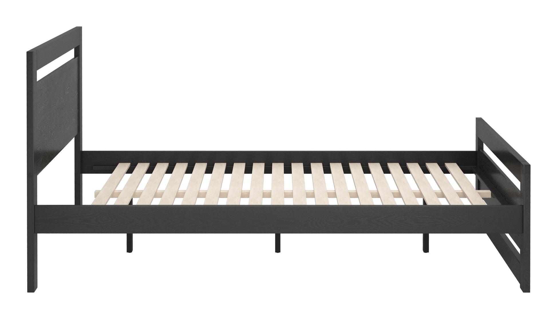 Repos Queen Bed Black - 2