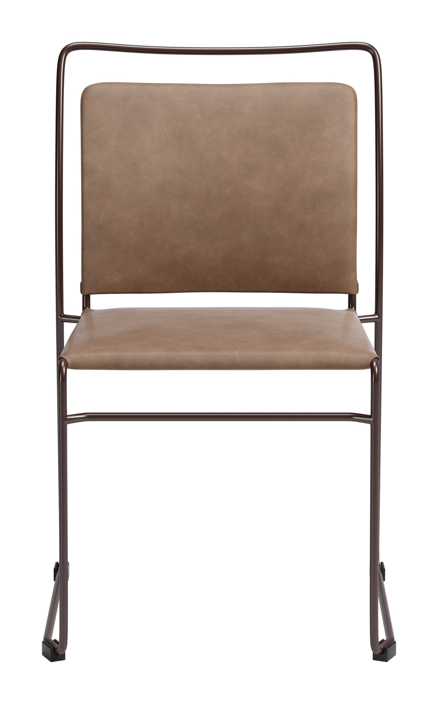 Verbena Dining Chair (Set of 2) Brown - 3