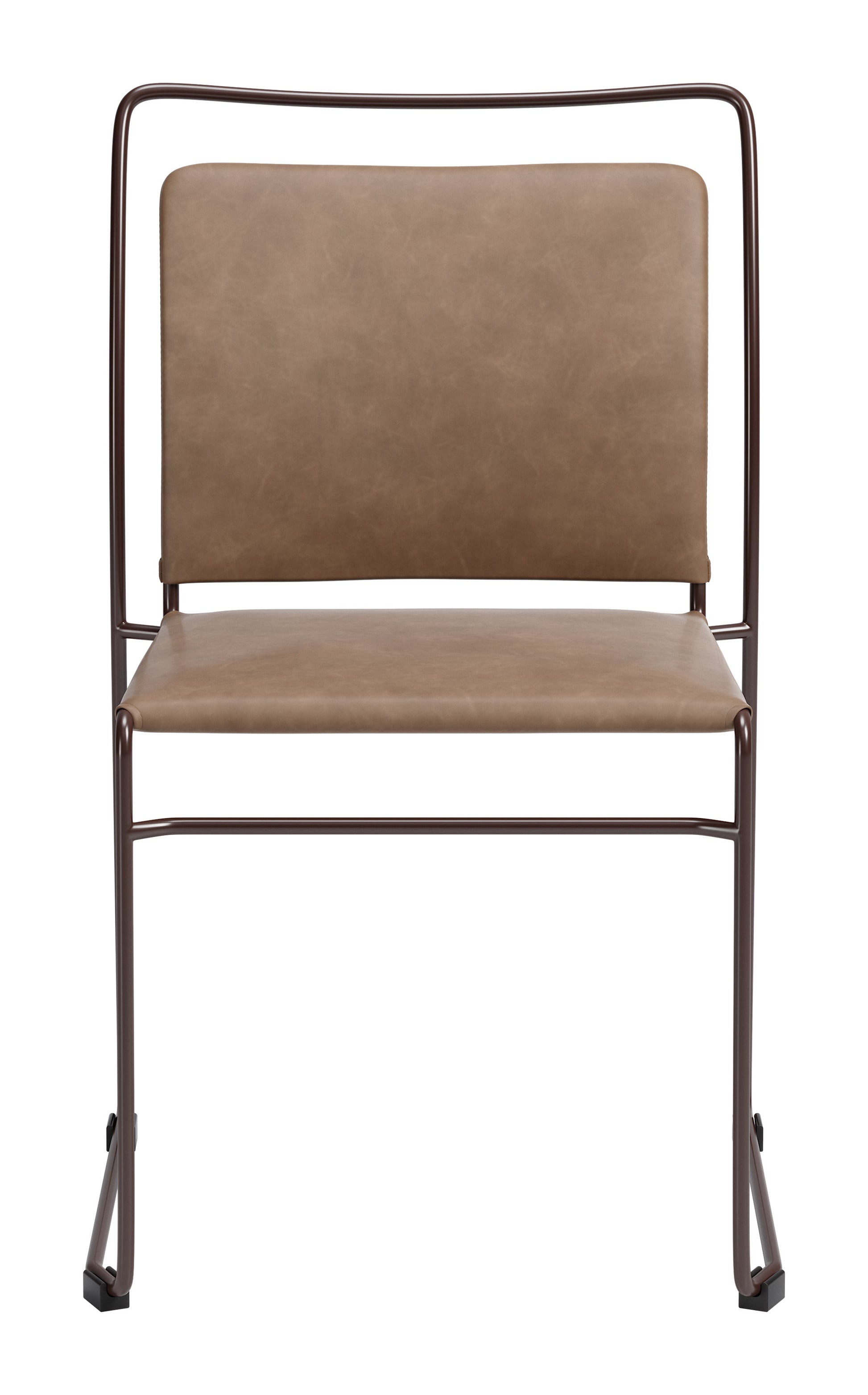 Verbena Dining Chair (Set of 2) Brown - 3