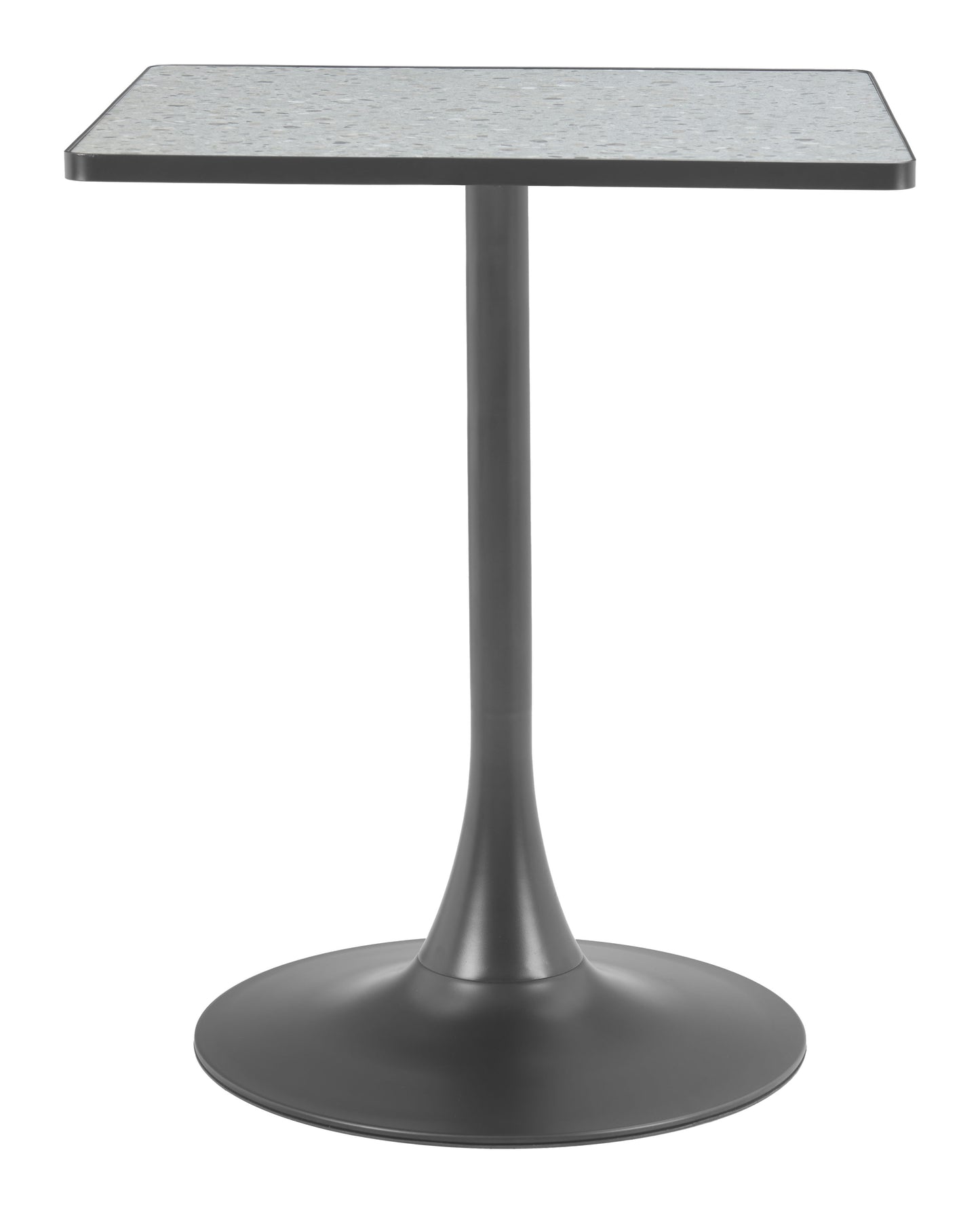 Spot Bistro Table Gray & Black - 2