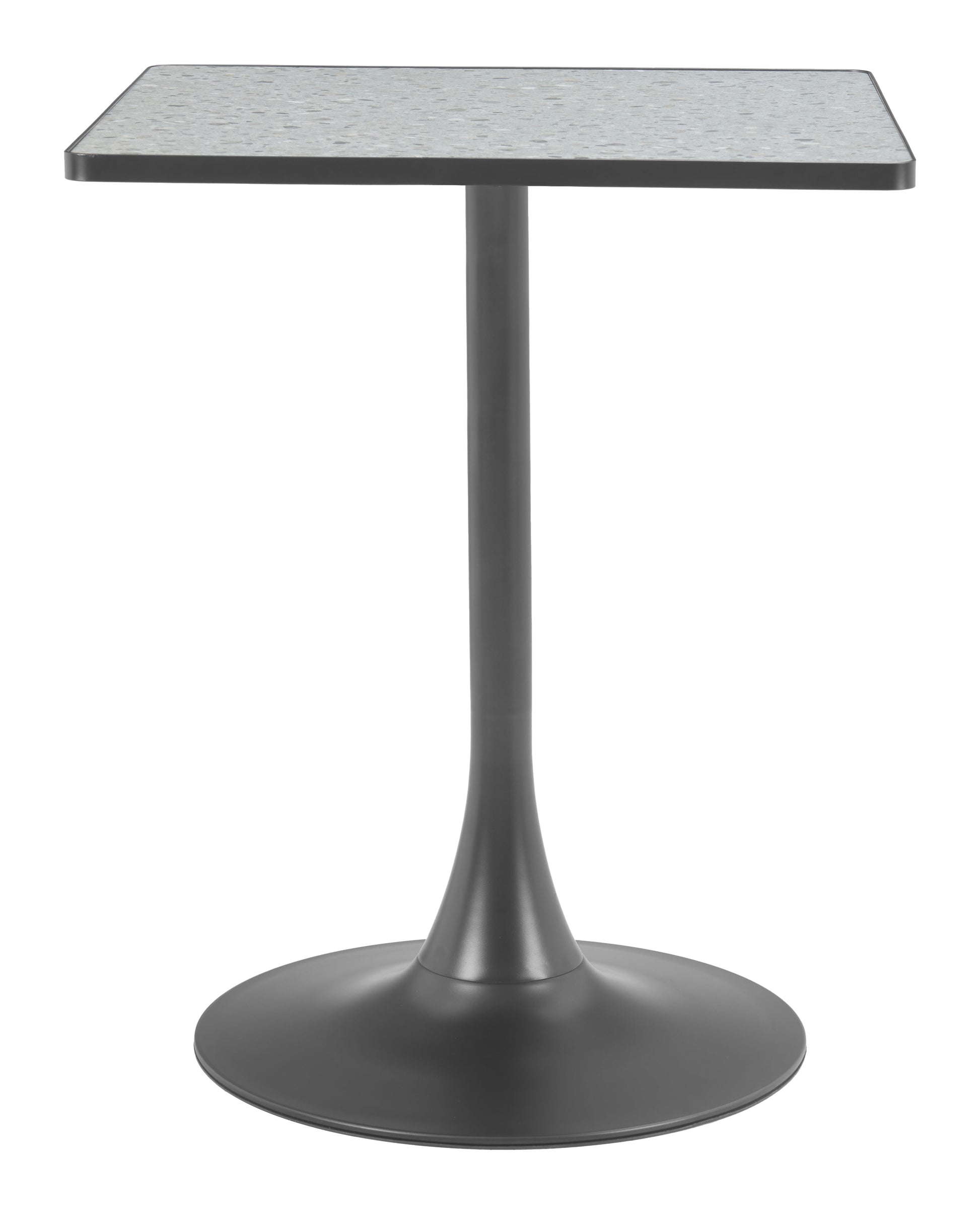 Spot Bistro Table Gray & Black - 2
