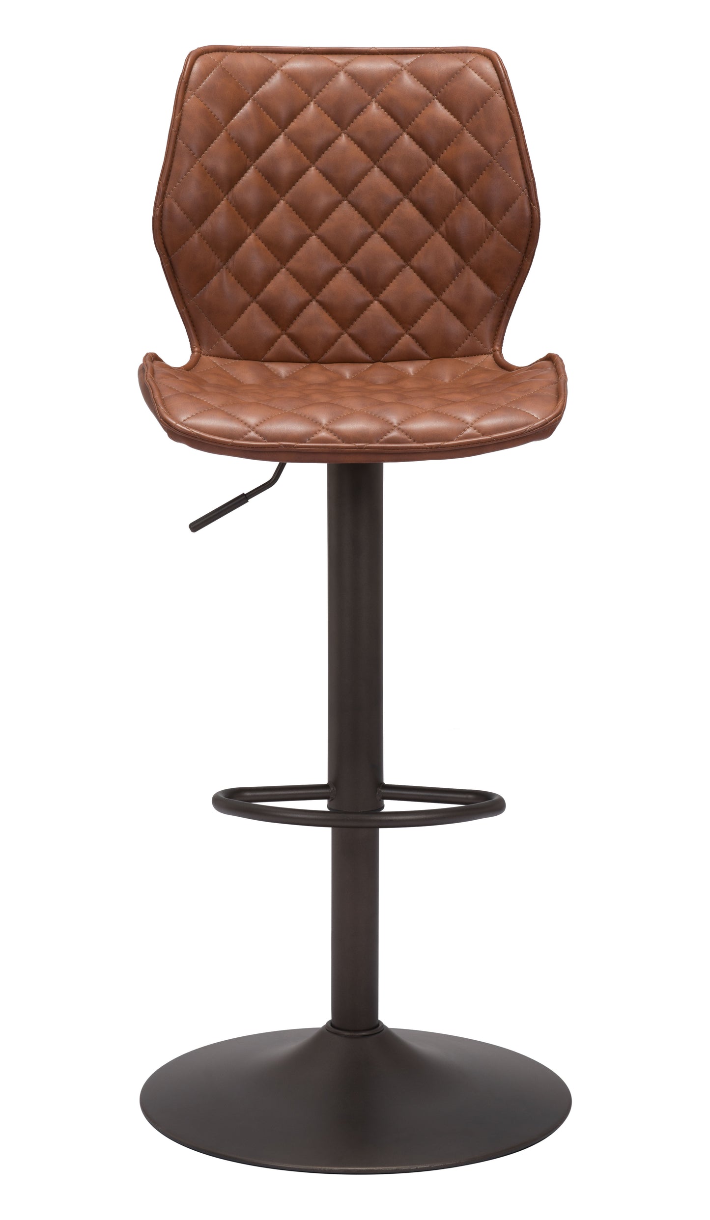 Seth Barstool Vintage Brown & Dark Bronze