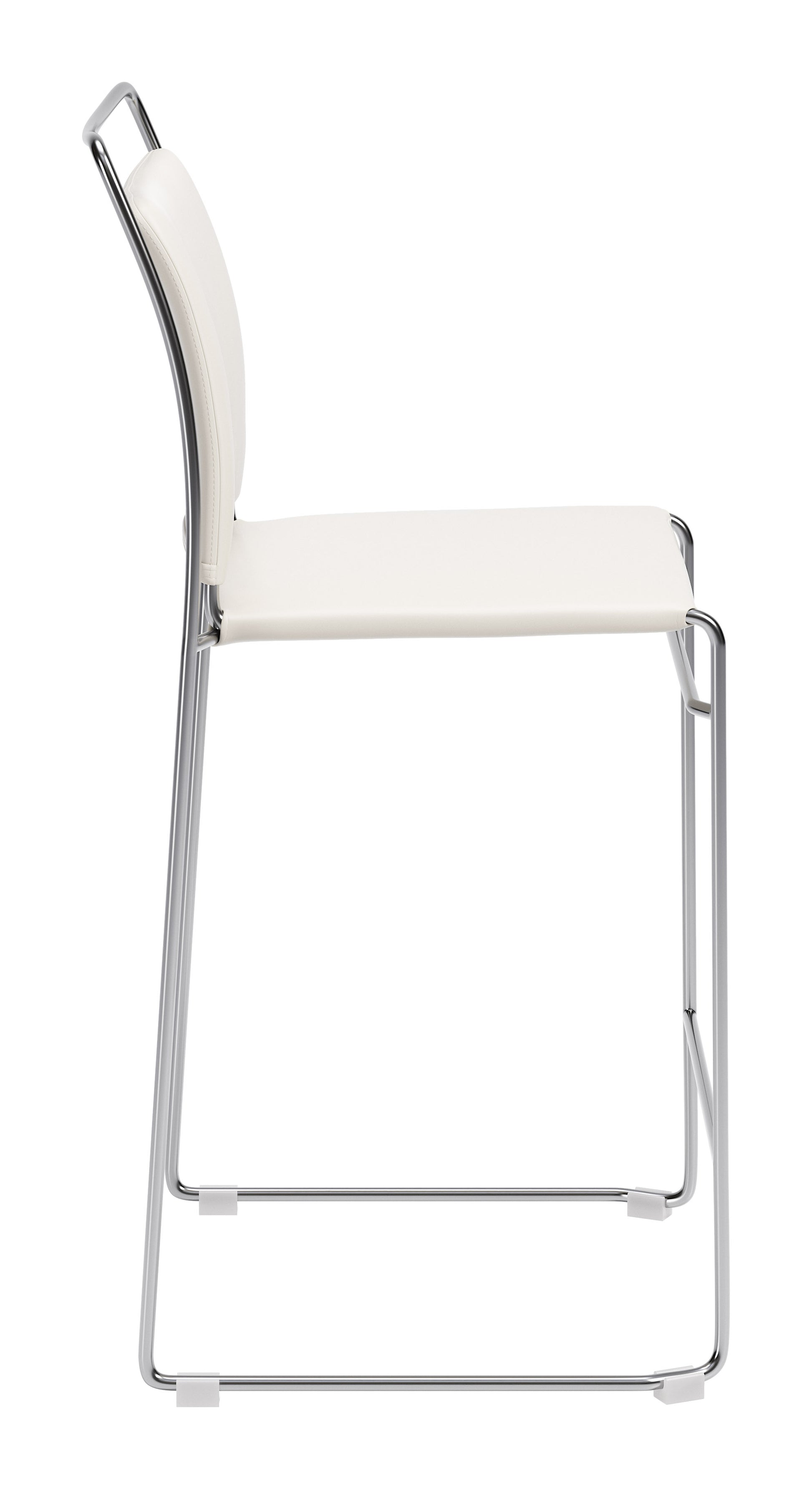 Verbena Counter Stool (Set of 2) Cream - 2