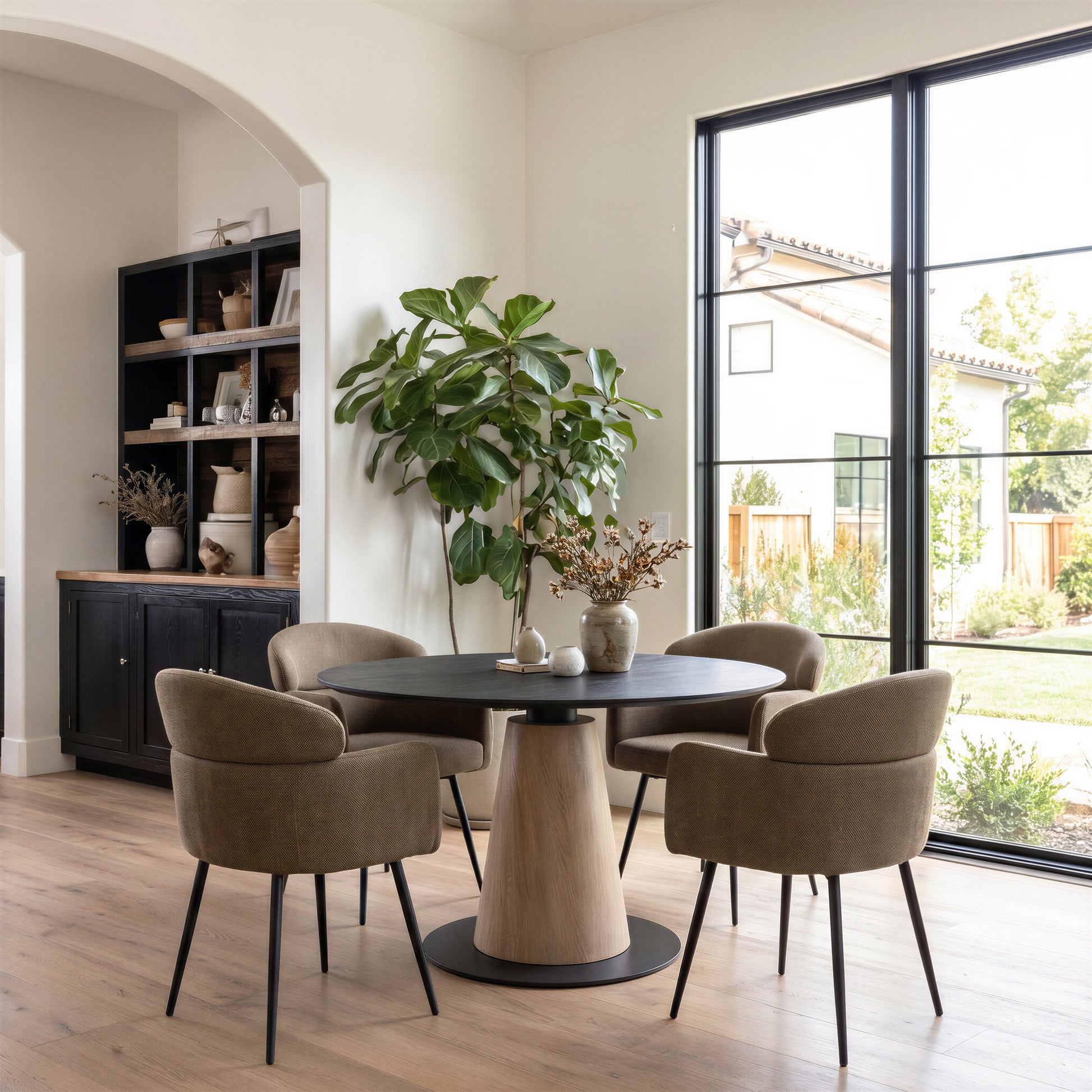 Reno Dining Table Black - 8