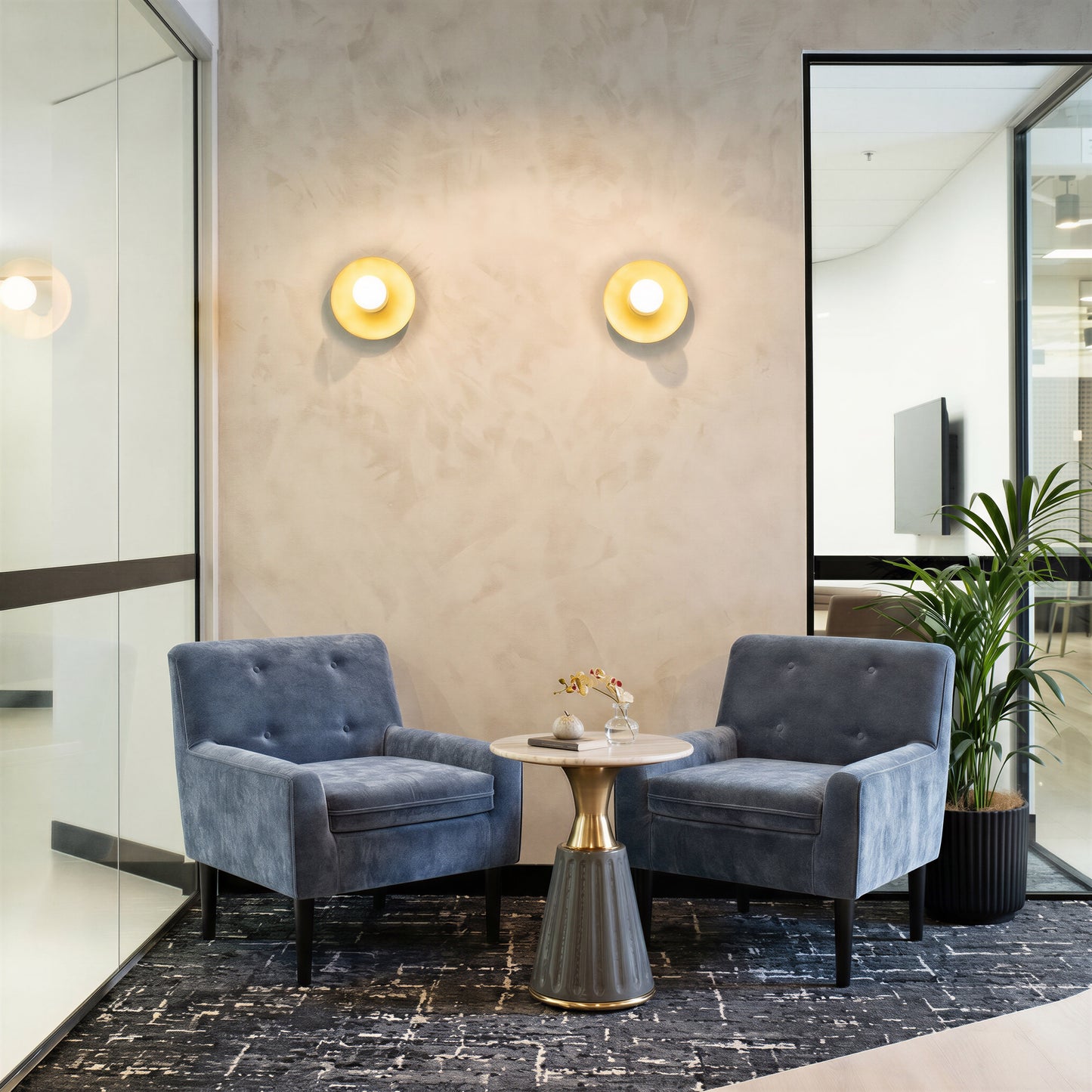 Frankfurt Armchair Gray - 8