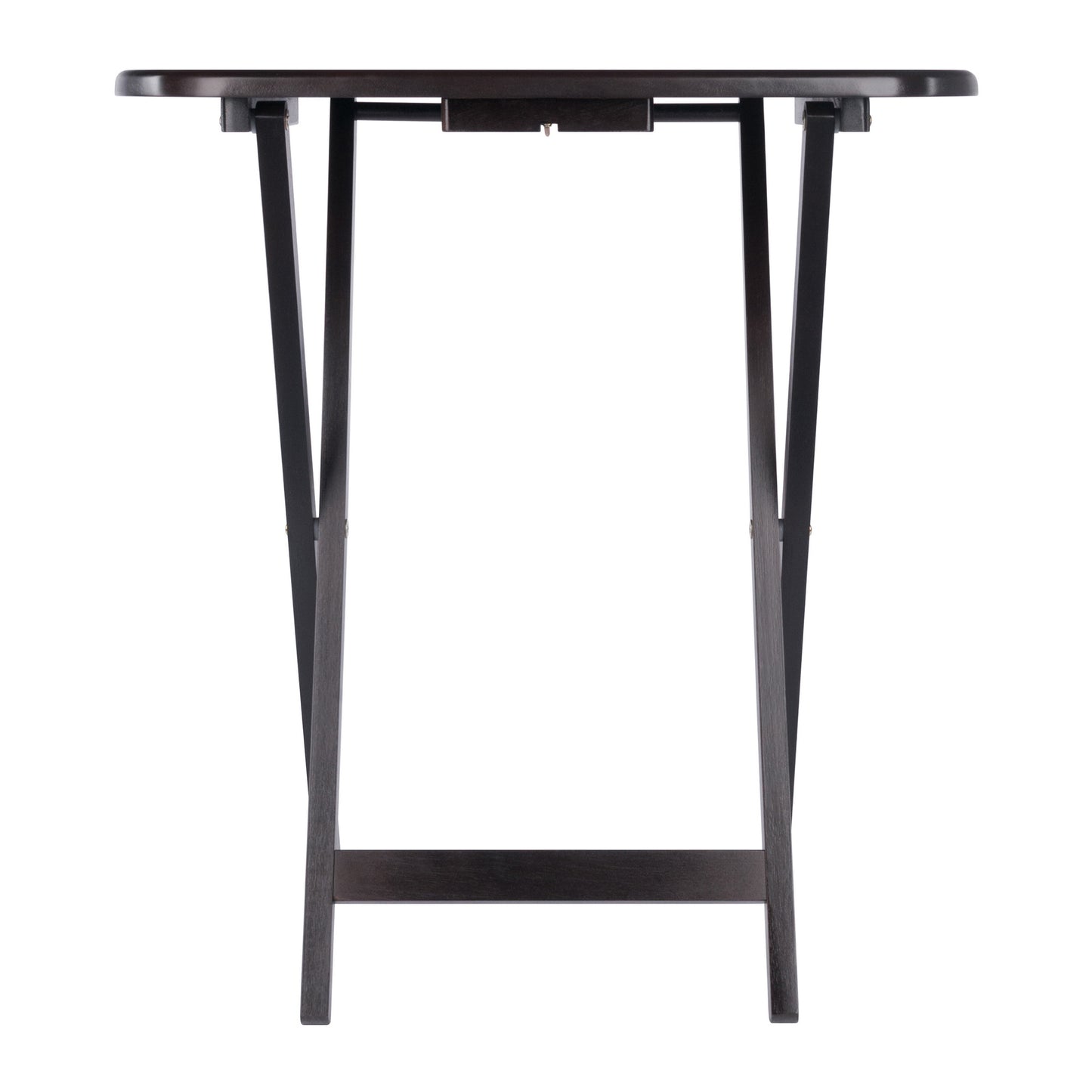 Corbett 5-Pc Oversized Snack Table Set, Coffee