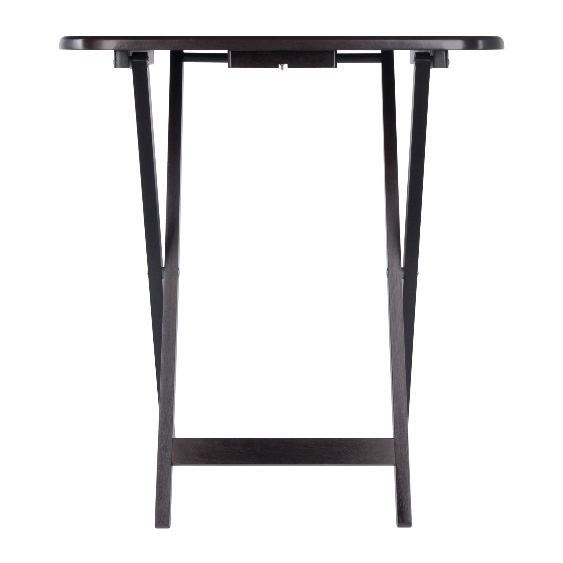 Corbett 5-Pc Oversized Snack Table Set, Coffee