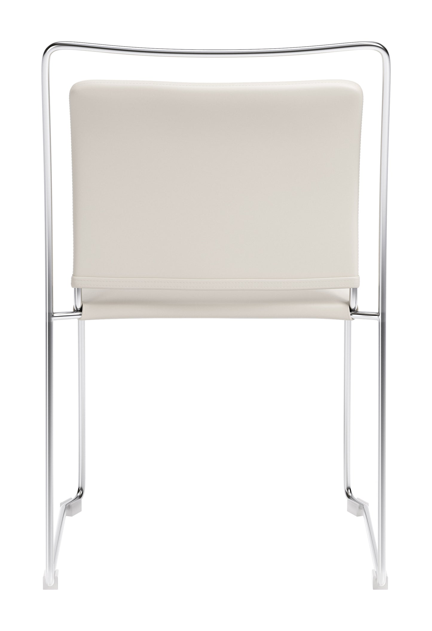 Verbena Dining Chair (Set of 2) Cream - 4
