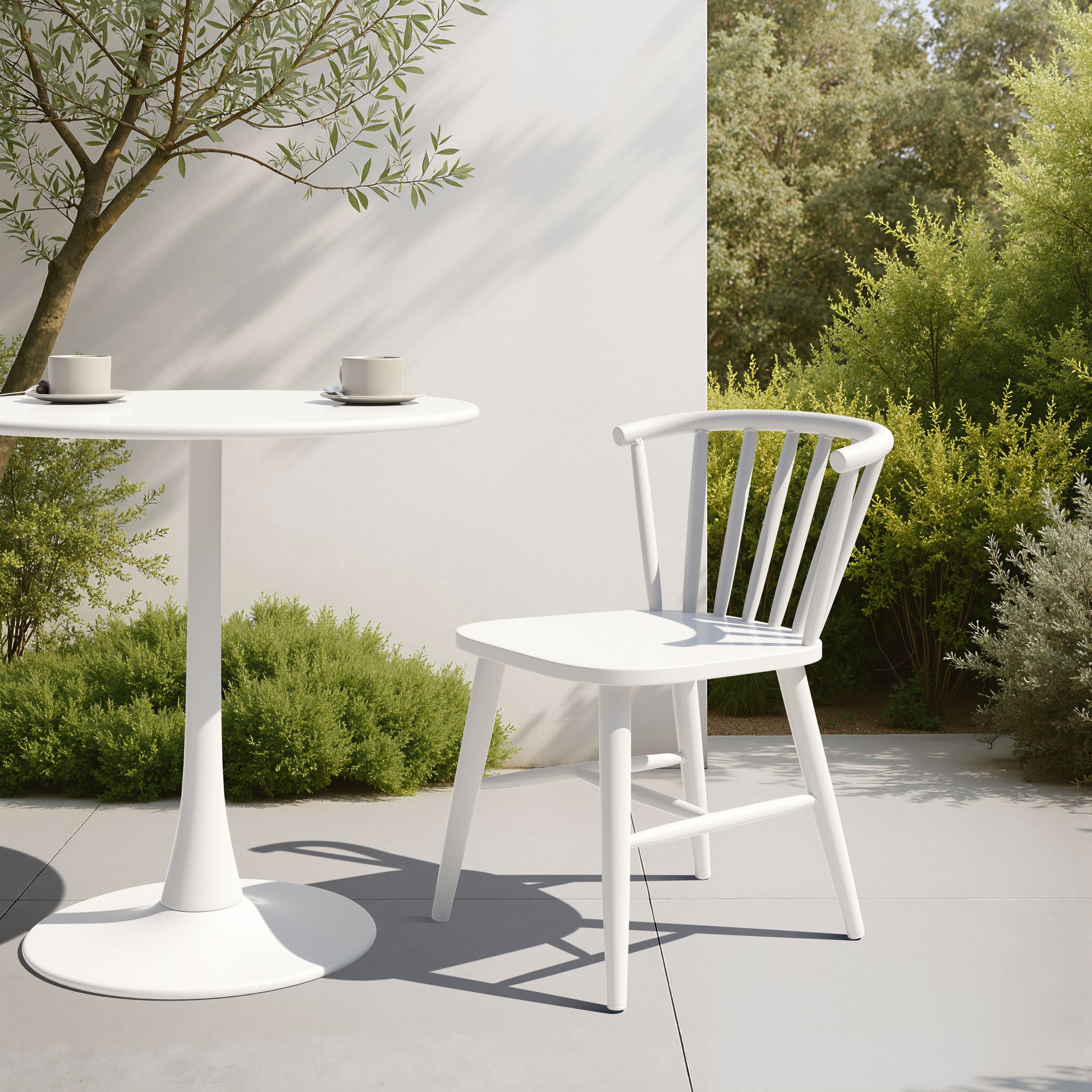 Shio Dining Chair White - 9