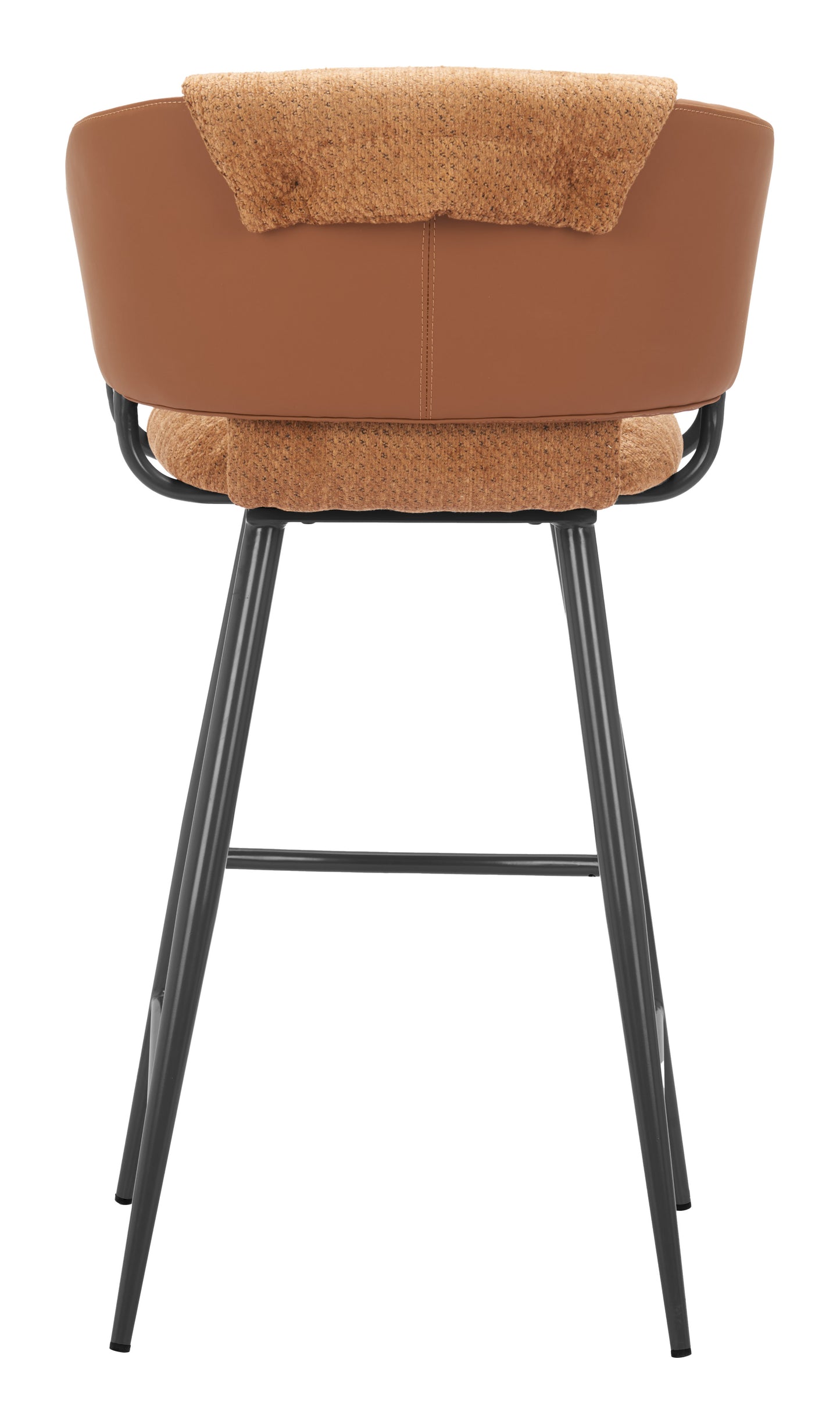 Juno Barstool (Set of 2) Brown - 4