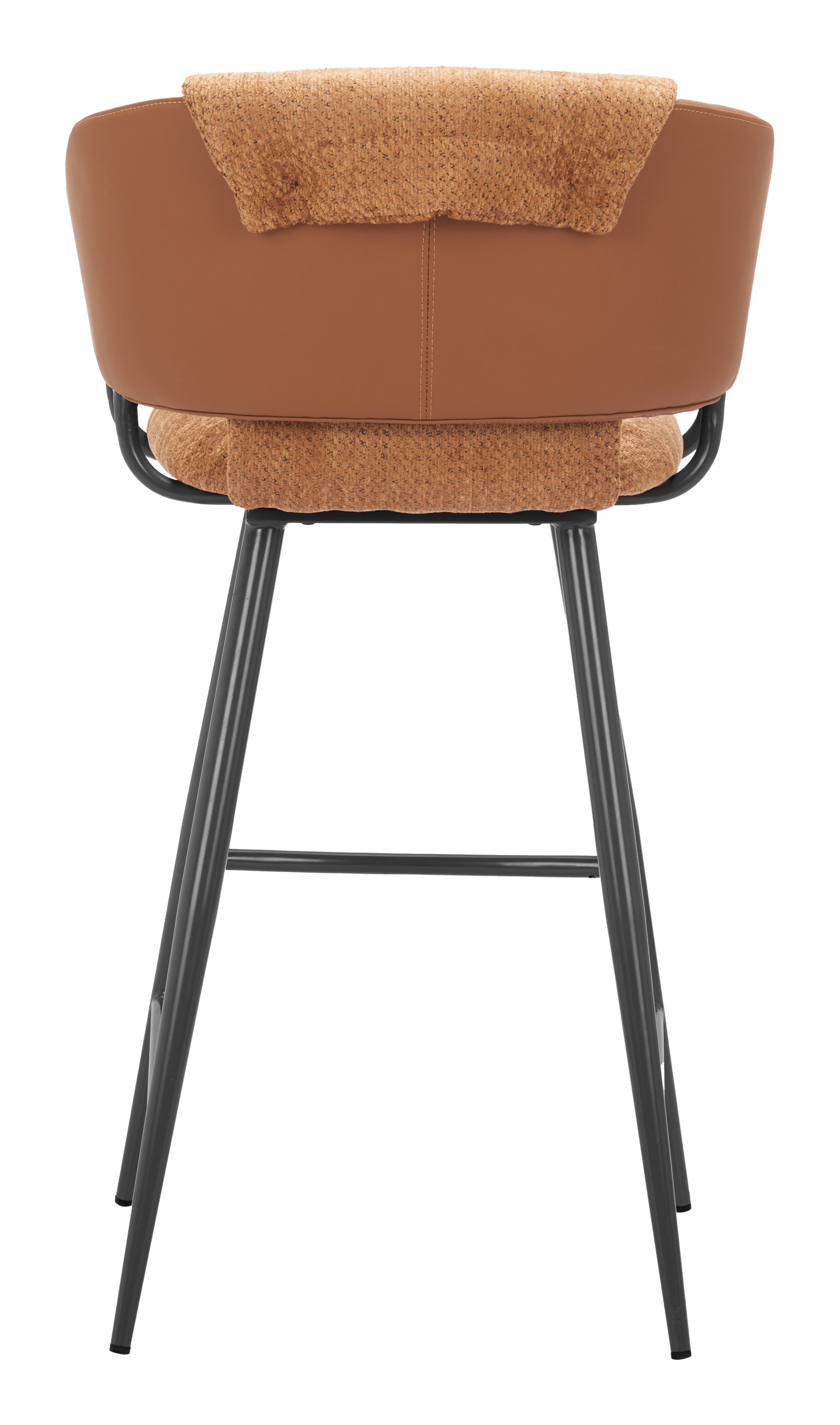 Juno Barstool (Set of 2) Brown - 4