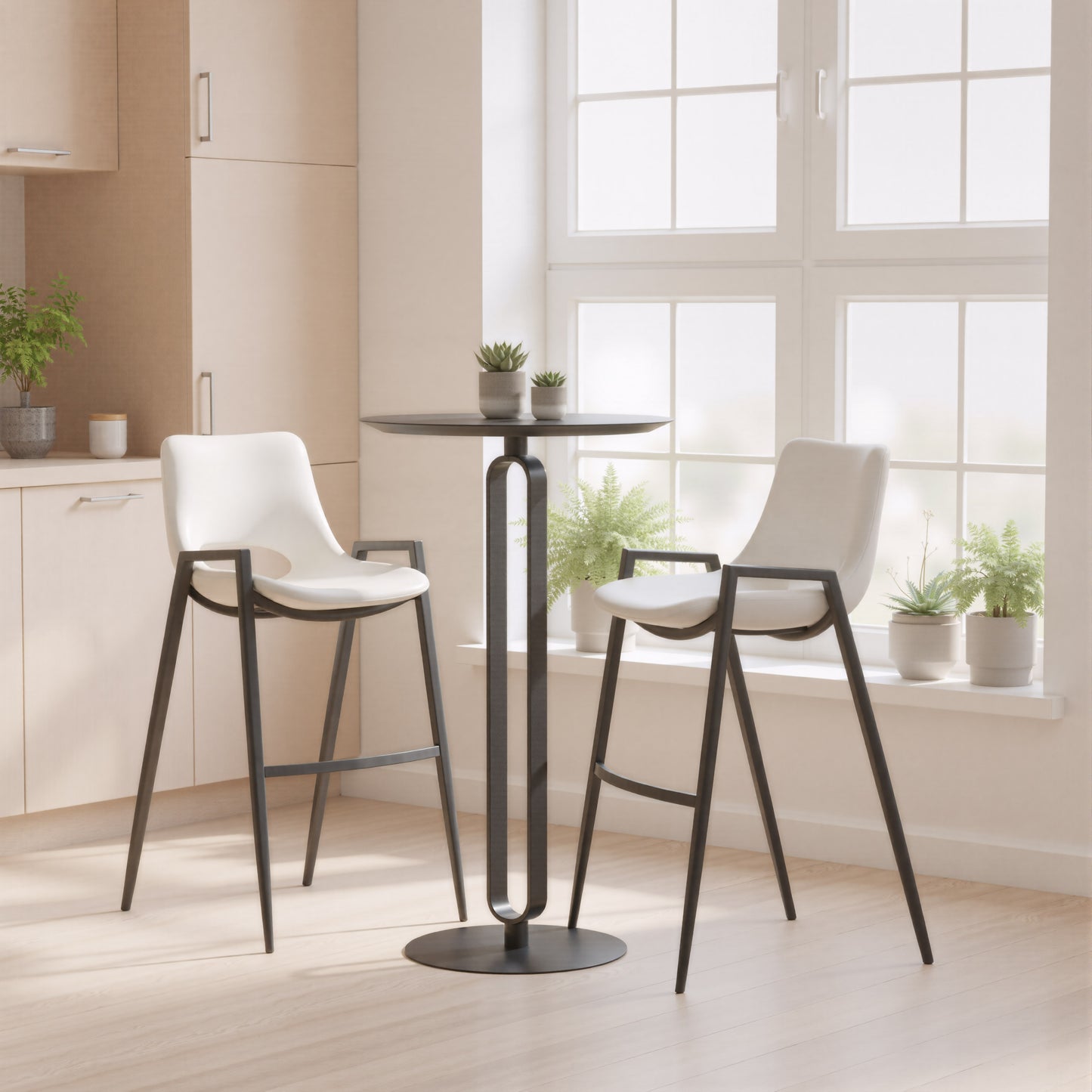 Derry Bar Table Black - 9