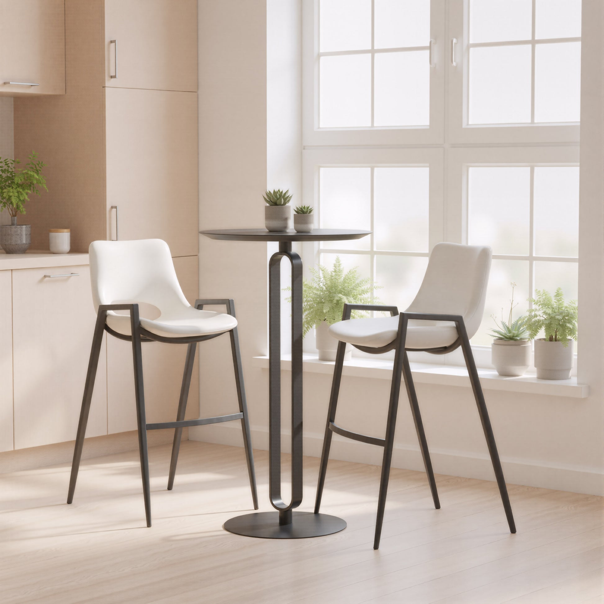 Derry Bar Table Black - 9