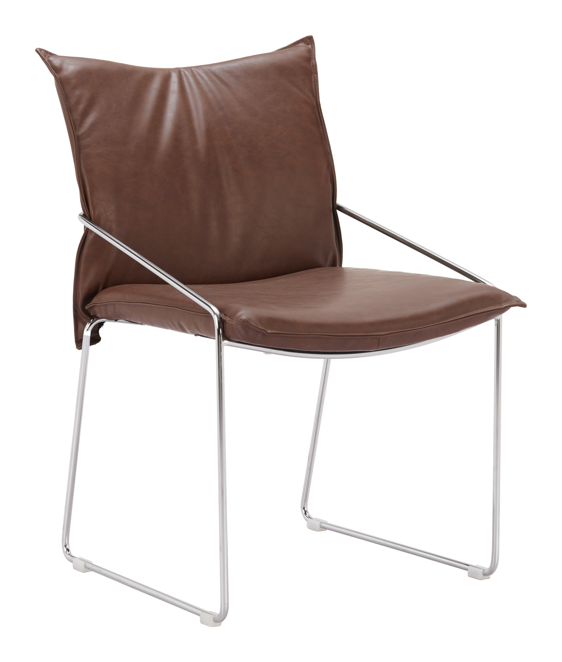 Pola Dining Chair (Set of 2) Brown - 6