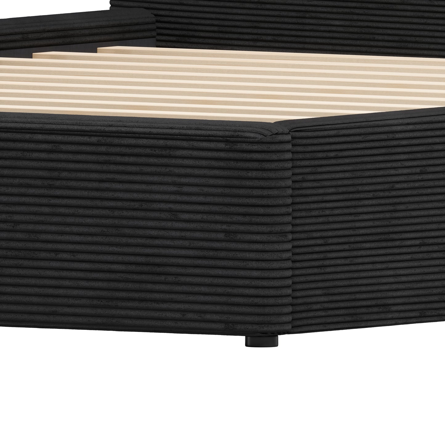 Sele King Bed Black - 6