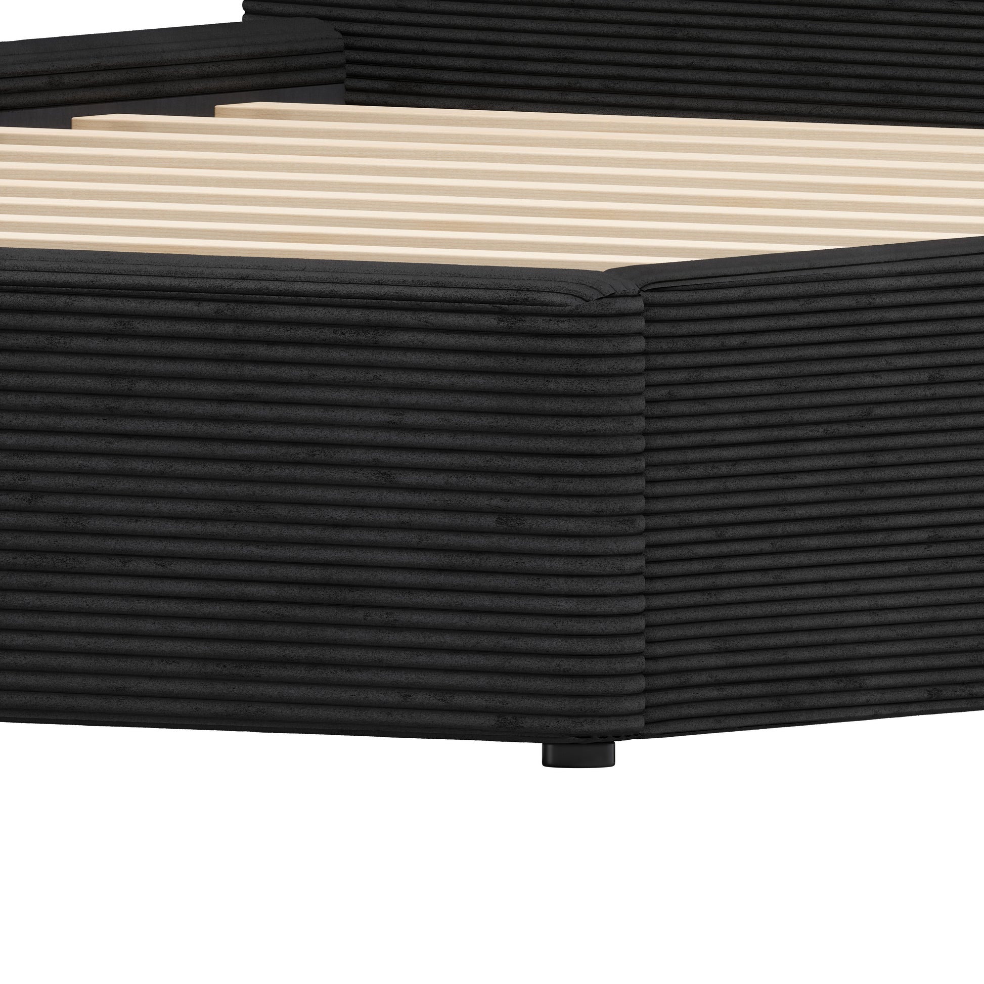 Sele King Bed Black - 6